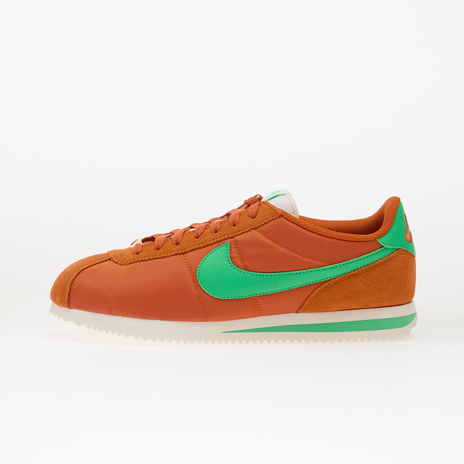 Sneakers Nike Cortez Textile Campfire Orange/ Green Shock-Sail EUR 41