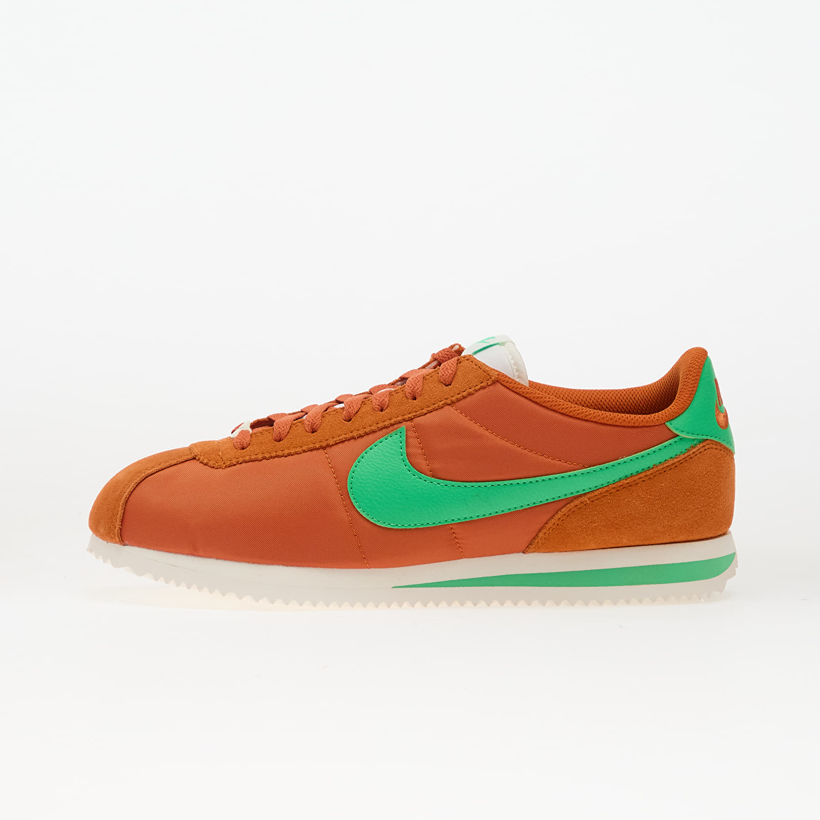 Buty męskie Nike Cortez Textile Campfire Orange/ Green Shock-Sail