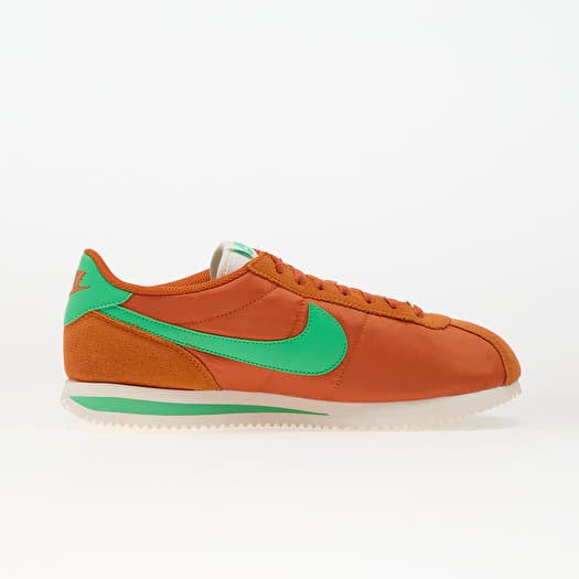 Men's shoes Nike Cortez Textile Campfire Orange/ Green Shock-Sail