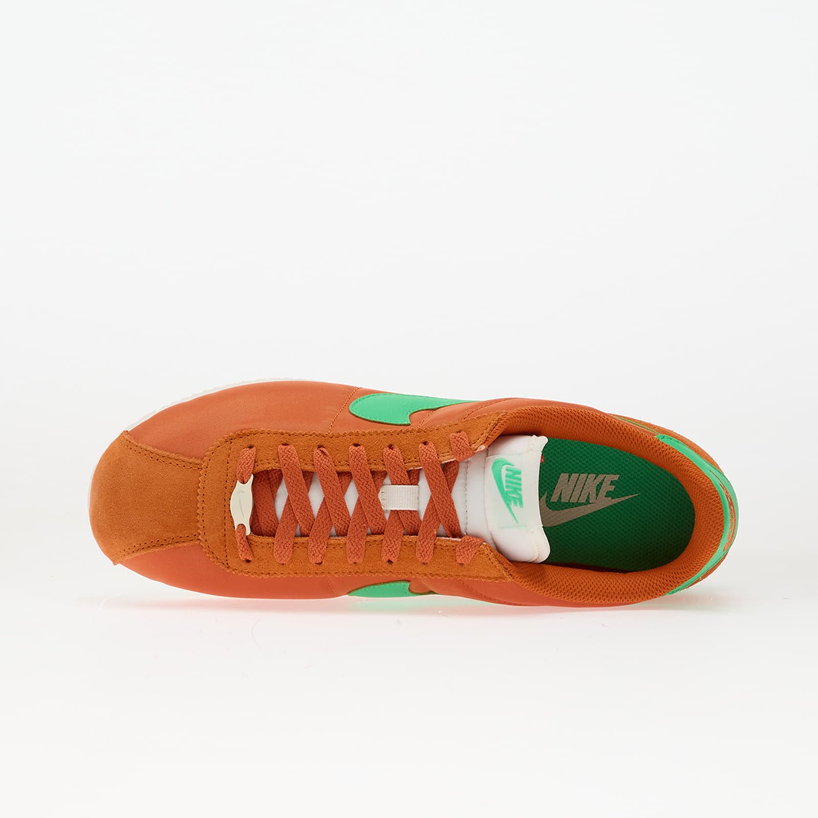 Buty męskie Nike Cortez Textile Campfire Orange/ Green Shock-Sail