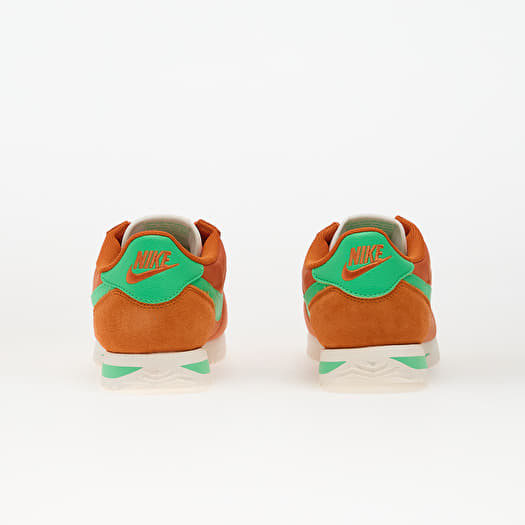 Men's shoes Nike Cortez Textile Campfire Orange/ Green Shock-Sail