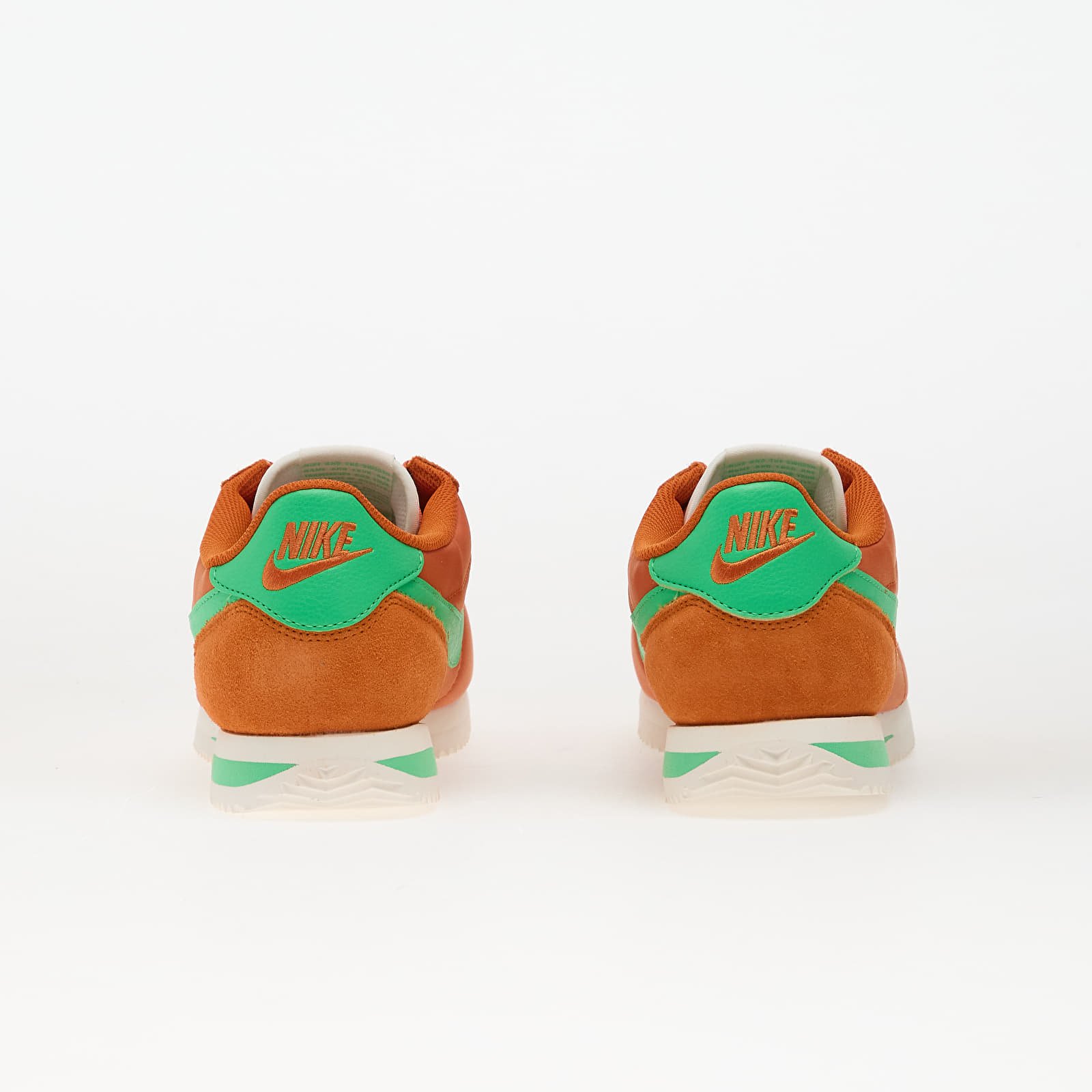 Buty męskie Nike Cortez Textile Campfire Orange/ Green Shock-Sail