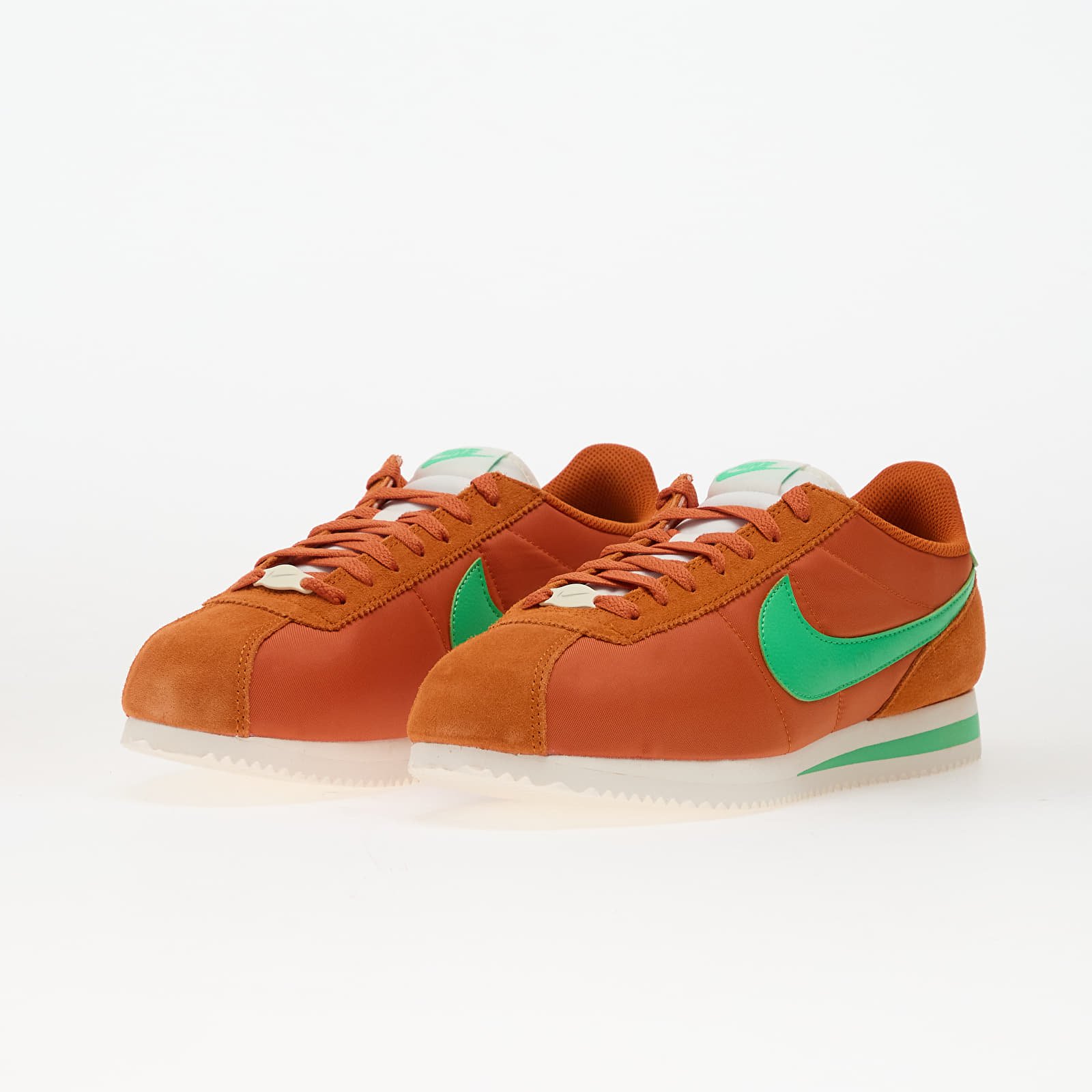 Buty męskie Nike Cortez Textile Campfire Orange/ Green Shock-Sail