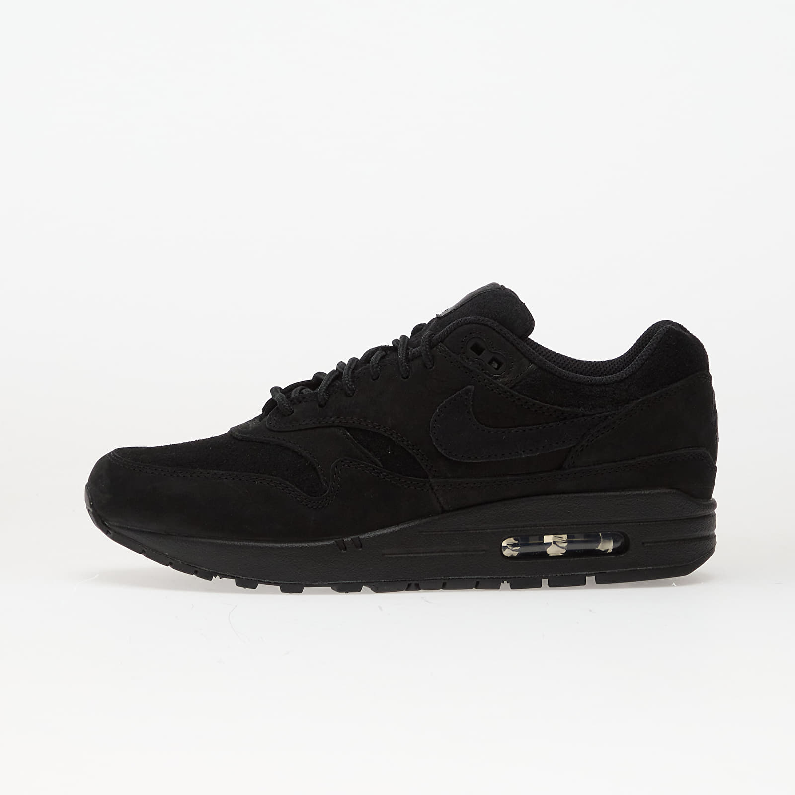 Sapatos de homem Nike Air Max 1 Prm Black/ Black-Black-Anthracite