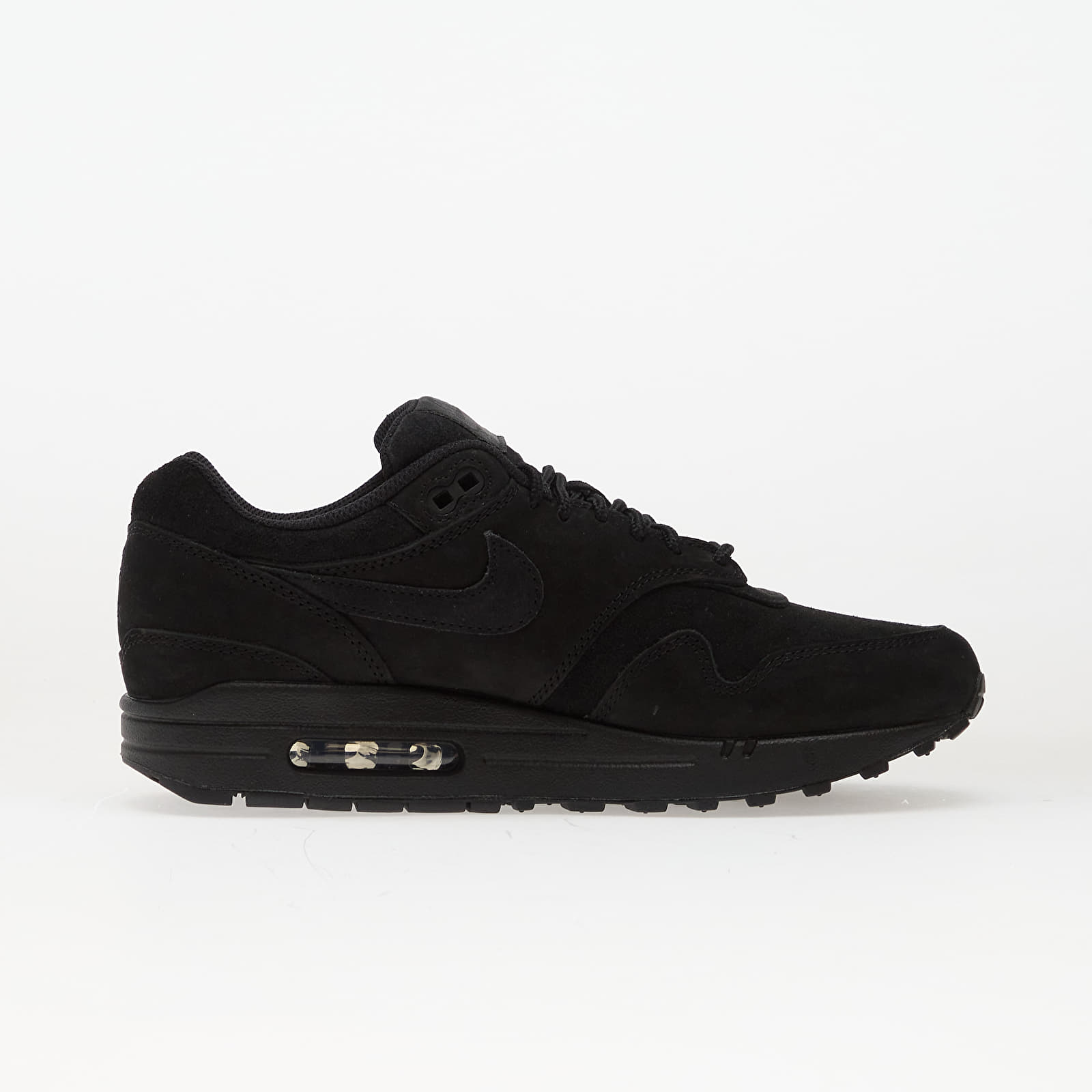 Sapatos de homem Nike Air Max 1 Prm Black/ Black-Black-Anthracite