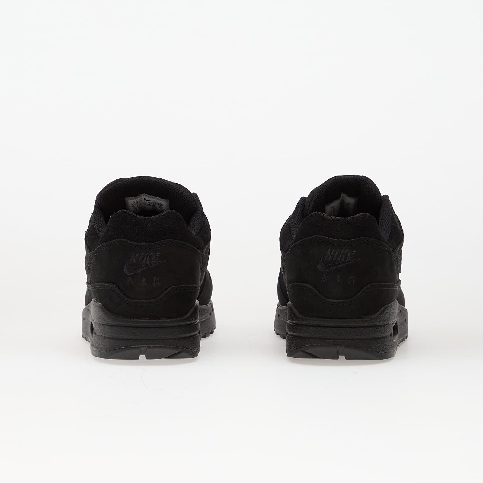 Sapatos de homem Nike Air Max 1 Prm Black/ Black-Black-Anthracite