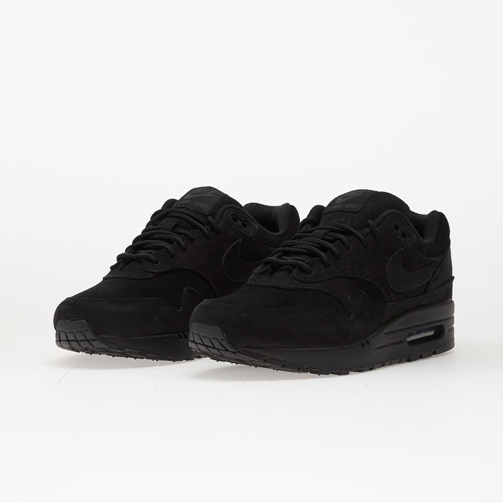 Sapatos de homem Nike Air Max 1 Prm Black/ Black-Black-Anthracite