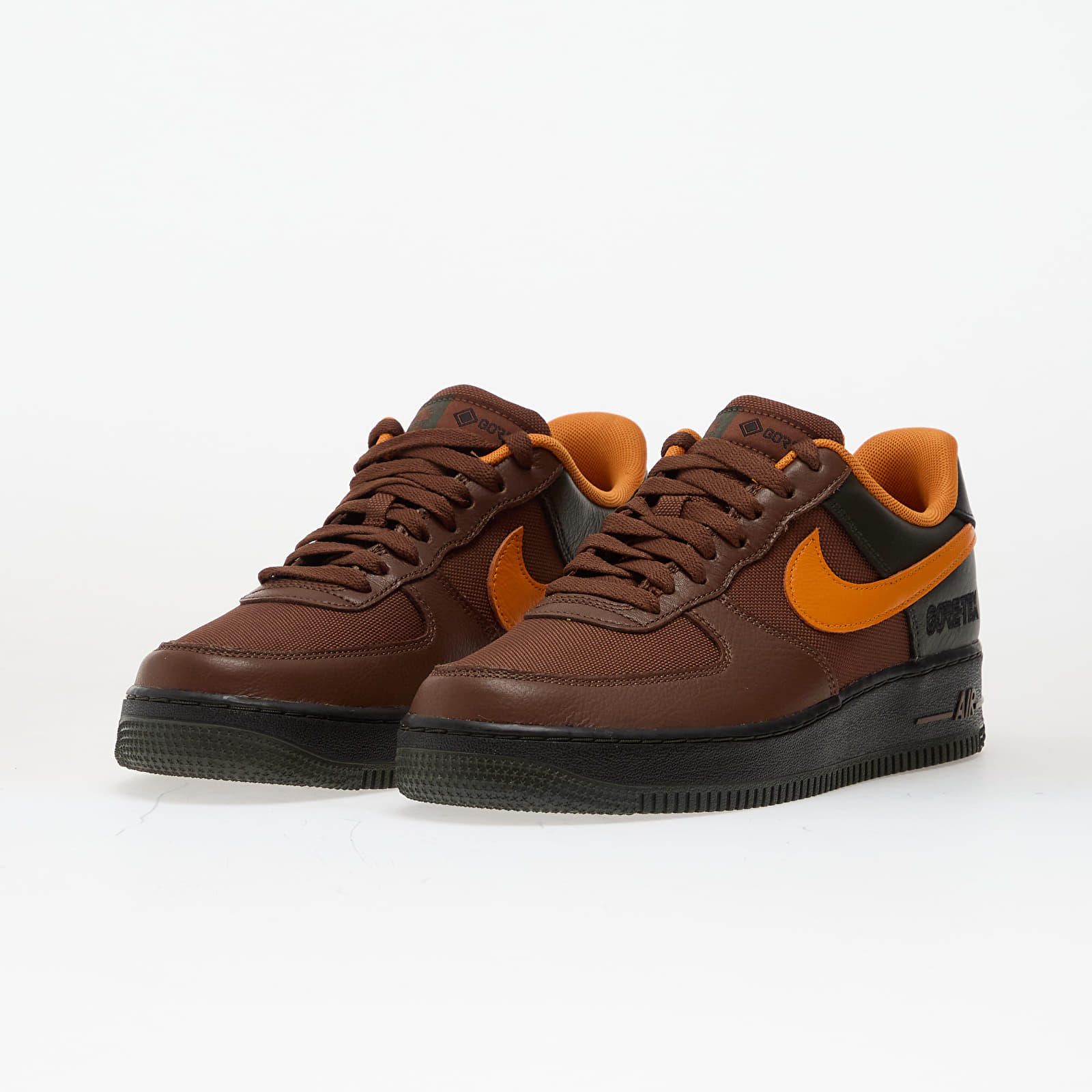 Buty męskie Nike Air Force 1 Gore-Tex Fauna Brown/ Bright Ceramic-Sequoia-Black