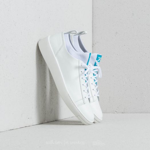 Damske tenisky a boty Kenzo K City Sneakers White Blue Footshop
