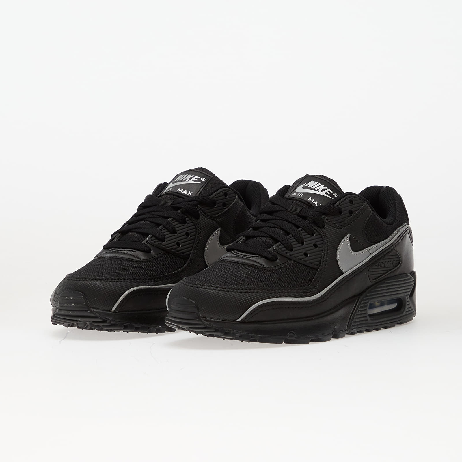 Sapatos de homem Nike Air Max 90 Premium Black/ Multi-Color-Black-Anthracite