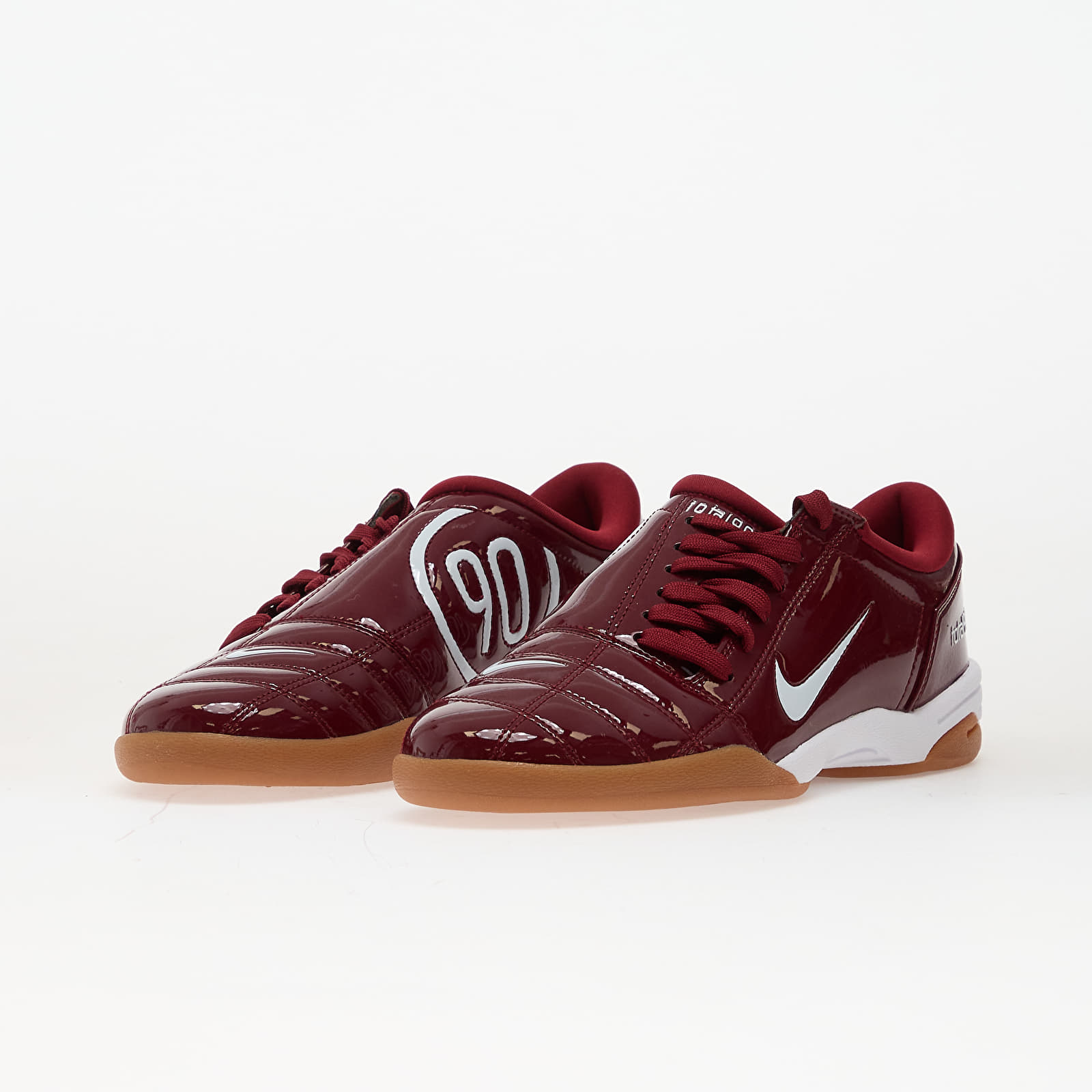 Sapatos de mulher Nike Wmns T90 Team Red/ Blue Tint-White-Gum Med Brown