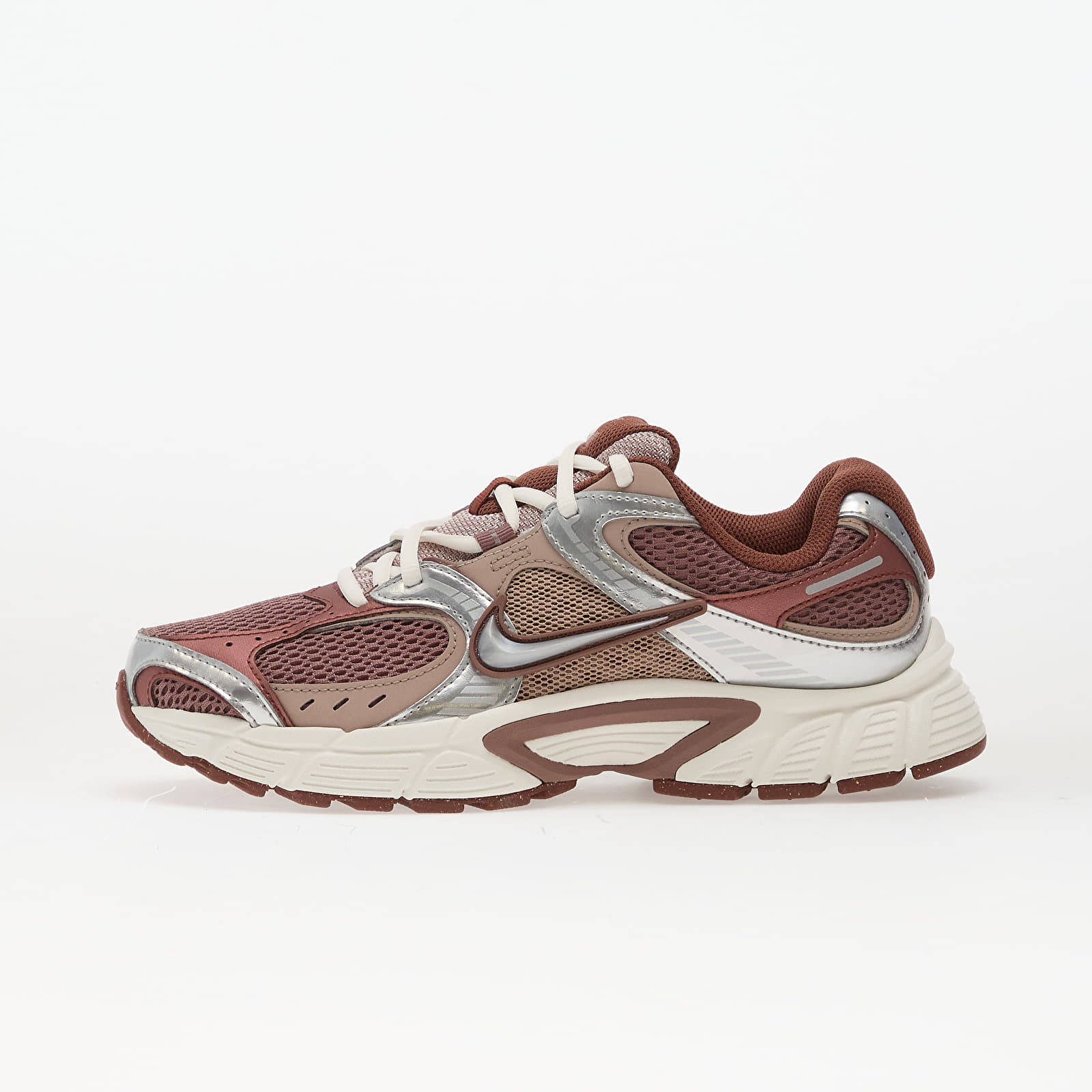 Sapatos de mulher Nike V5 Rnr Smokey Mauve/ Metallic Silver-Red Sepia