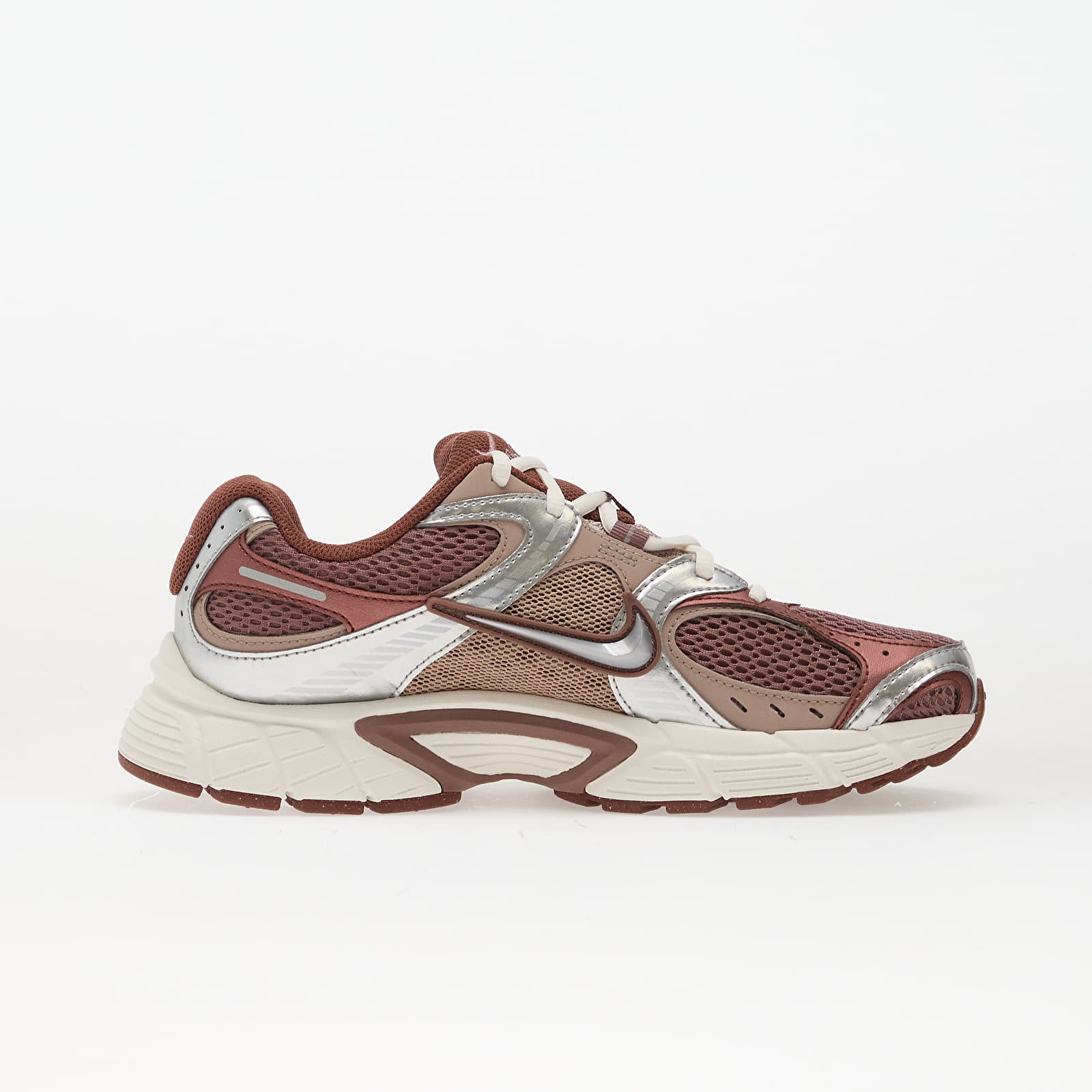 Sapatos de mulher Nike V5 Rnr Smokey Mauve/ Metallic Silver-Red Sepia