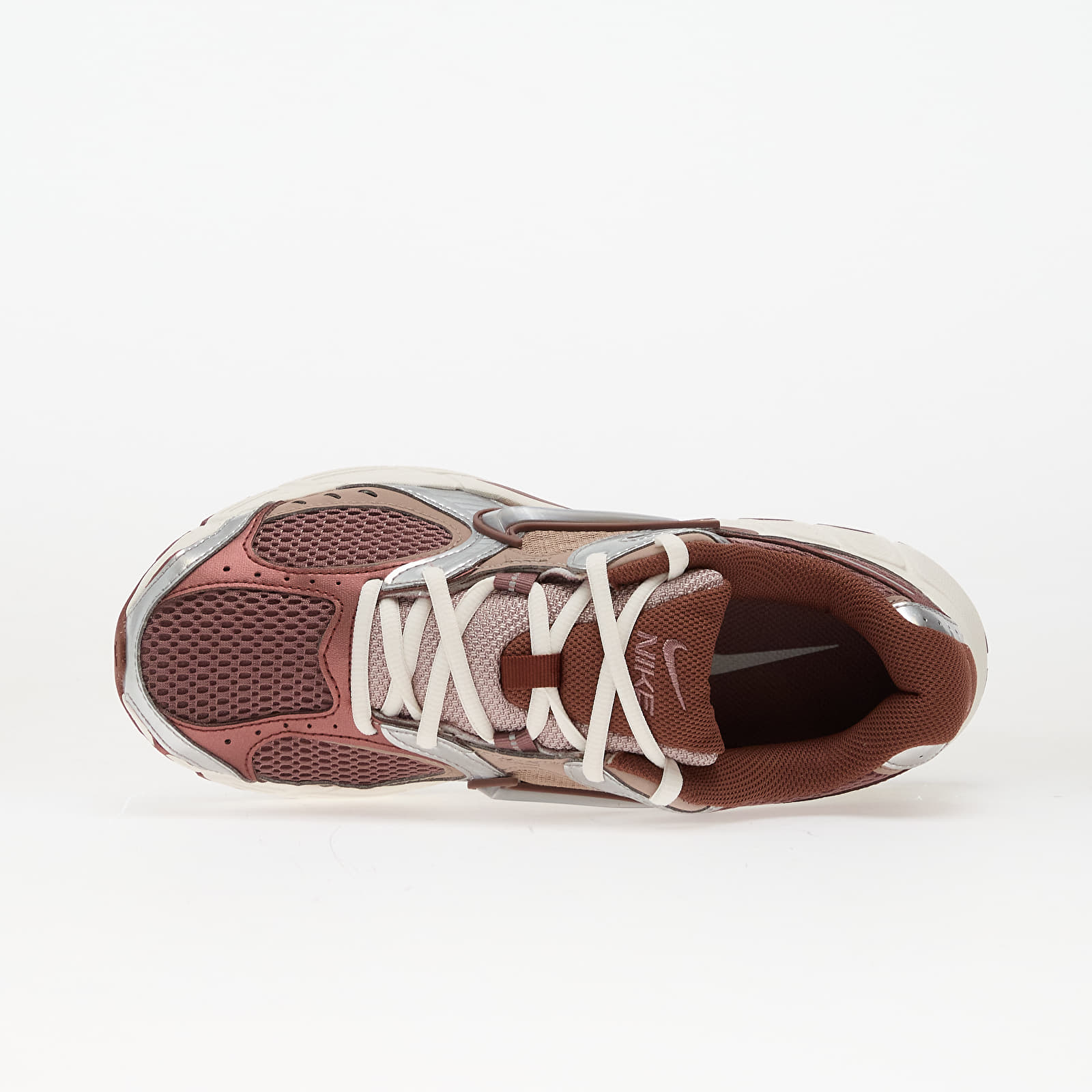Sapatos de mulher Nike V5 Rnr Smokey Mauve/ Metallic Silver-Red Sepia