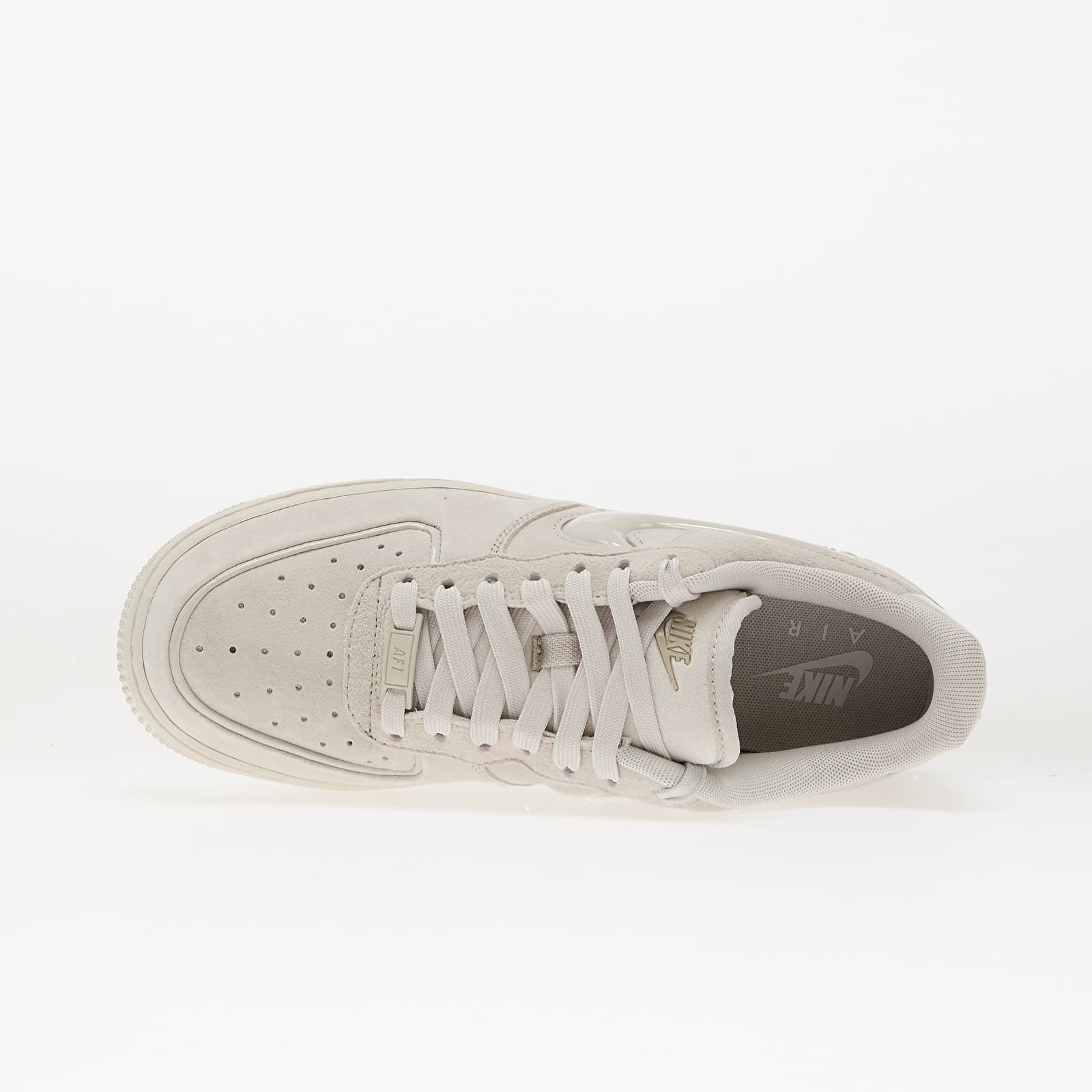 Дамски кецове и обувки Nike Air Force 1 '07 Light Bone/ Light Bone-White