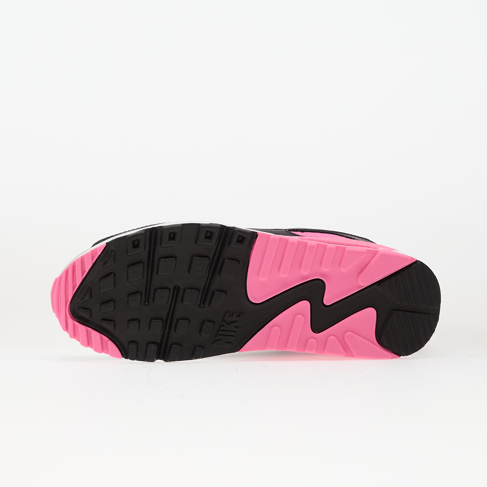 Sapatos de mulher Nike Air Max 90 White/ Wolf Grey-Pink Glow-Black