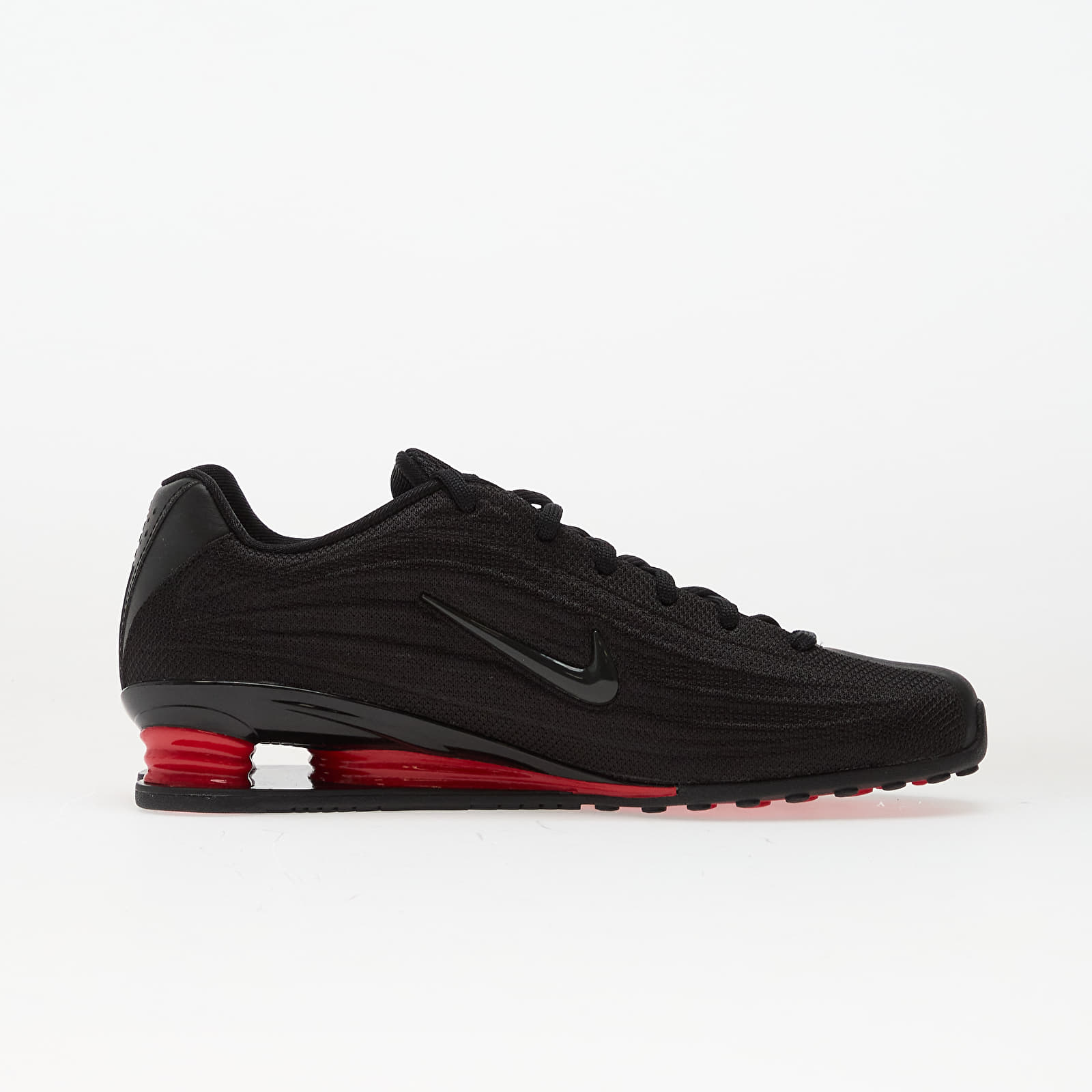 Дамски кецове и обувки Nike W Shox Z Black/ Black-University Red