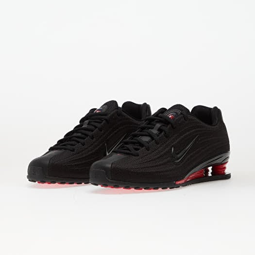 靴 NIKE W SHOX Z BLACK/BLACK-UNIVERSITY RED Nike Shox Z Women's Shoes. Nike CA