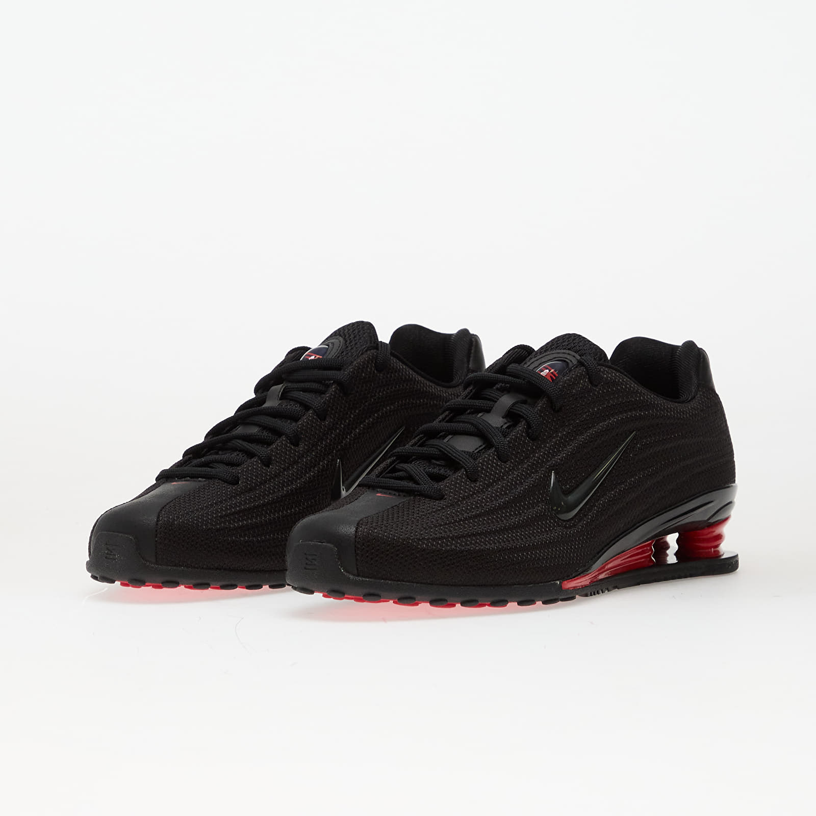 Дамски кецове и обувки Nike W Shox Z Black/ Black-University Red