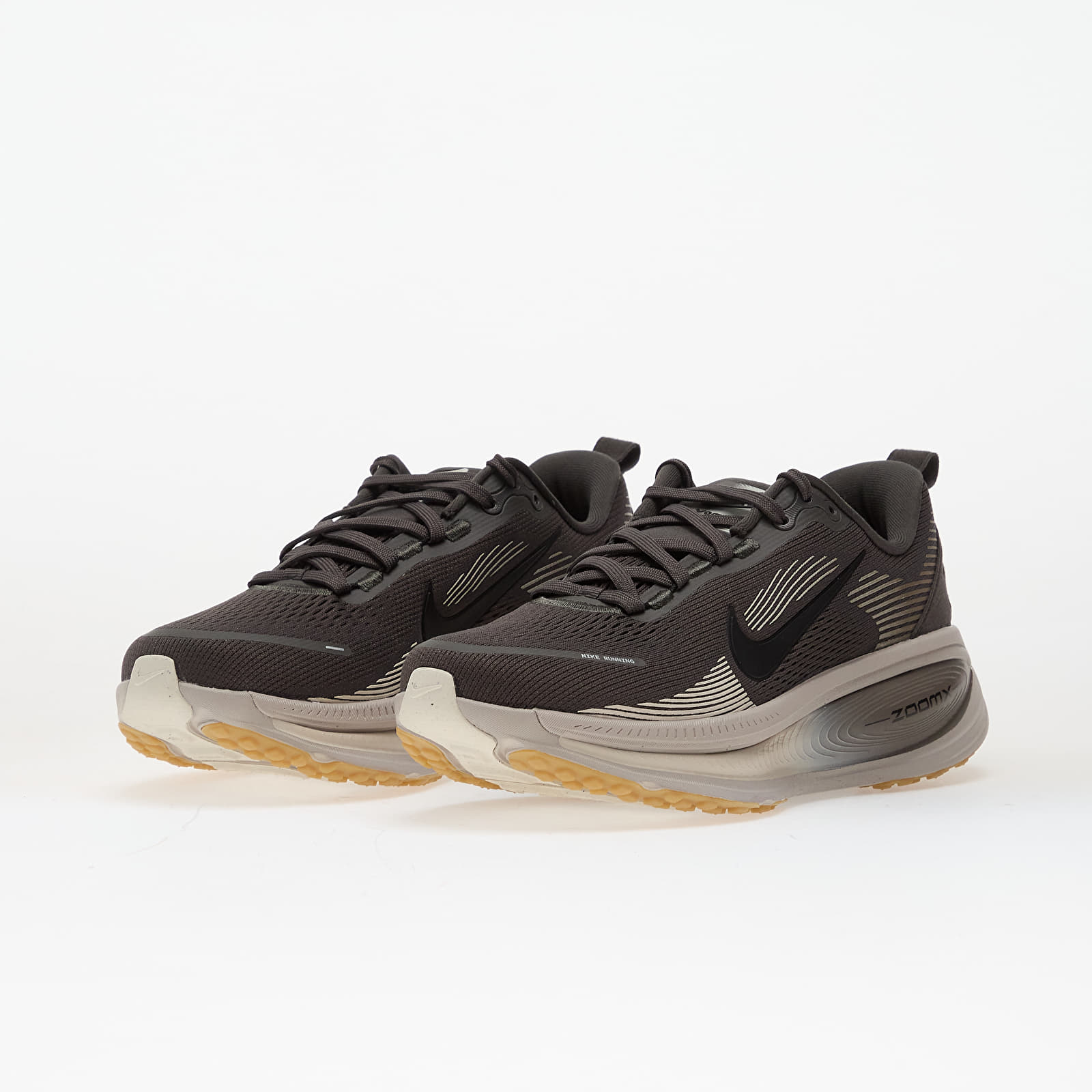 Buty męskie Nike Vomero 18 Medium Ash/ Black-College Grey-Pale Ivory
