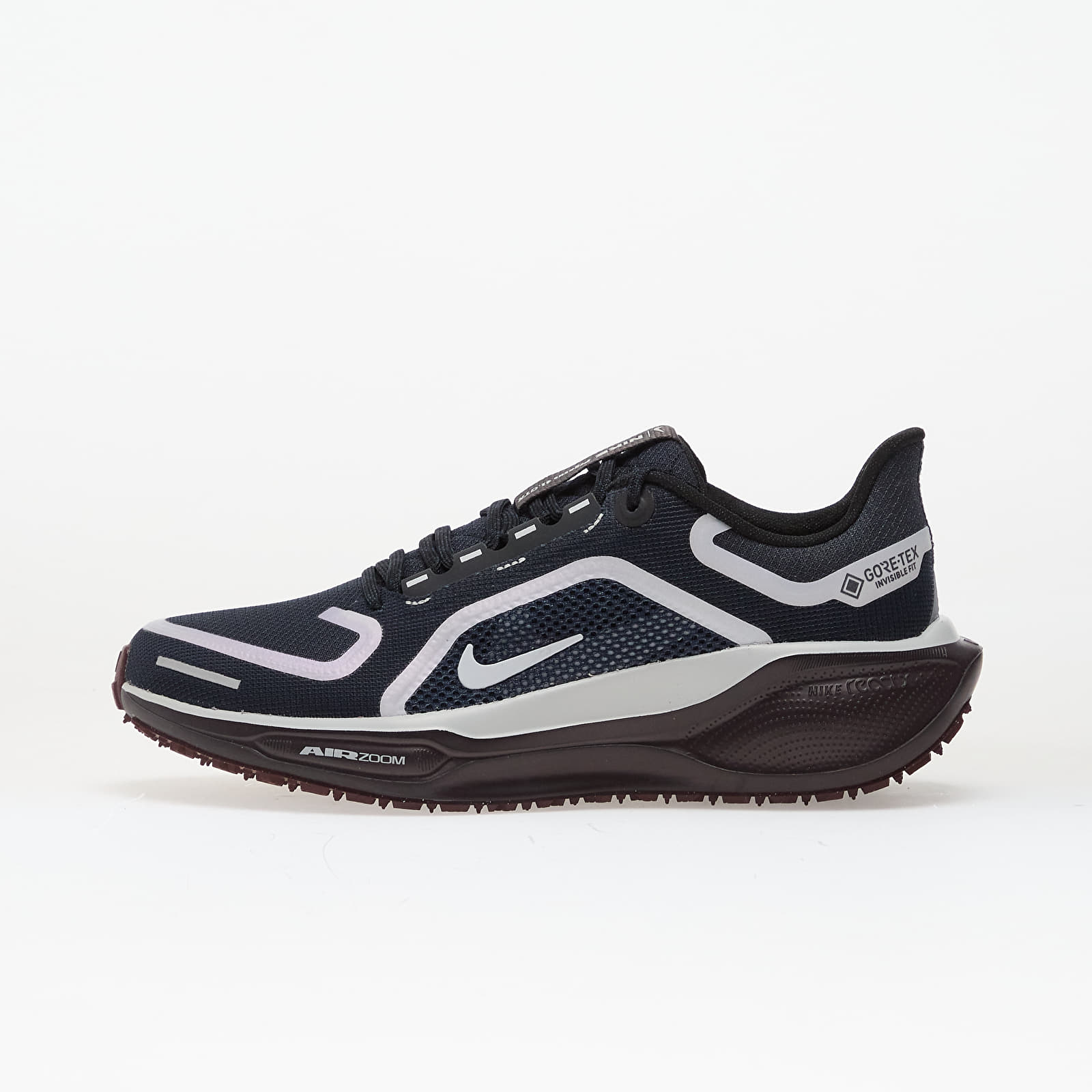 Sapatos de mulher Nike Pegasus 41 Gore-Tex Dark Obsidian/ Pure Platinum-Black