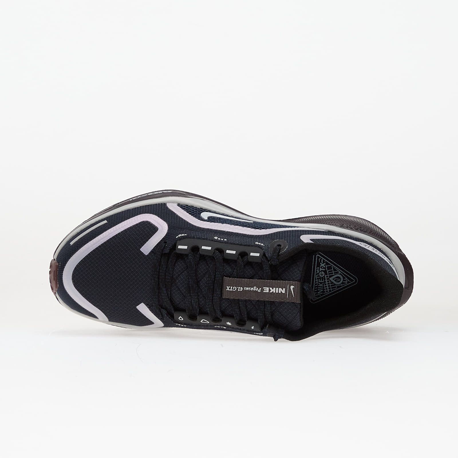 Sapatos de mulher Nike Pegasus 41 Gore-Tex Dark Obsidian/ Pure Platinum-Black