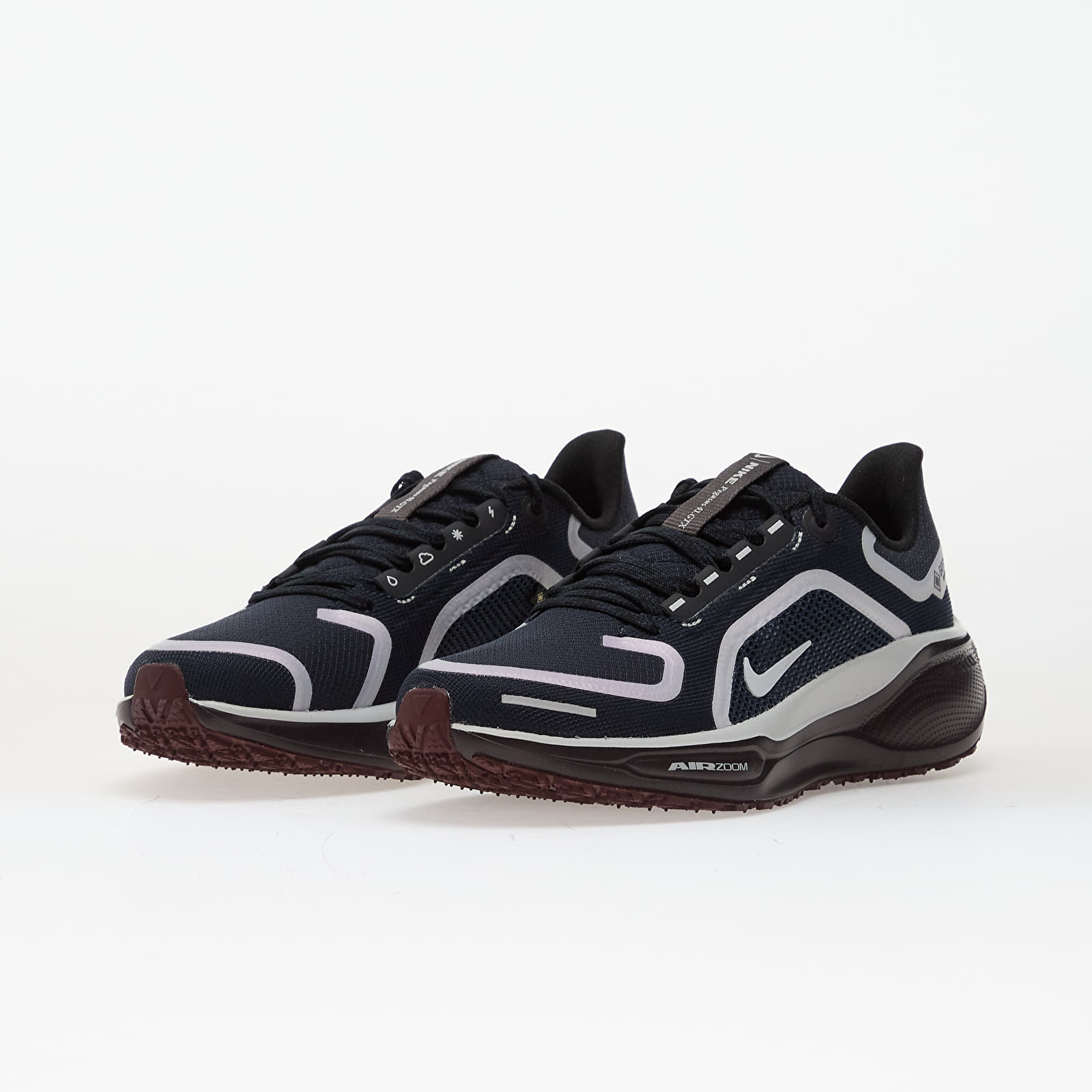 Sapatos de mulher Nike Pegasus 41 Gore-Tex Dark Obsidian/ Pure Platinum-Black