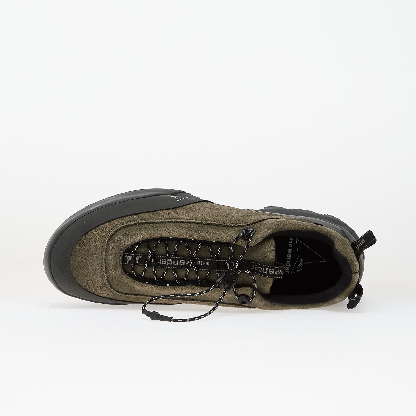 Sapatos de homem Roa x And Wander Cingino Tea Leaf/ Black