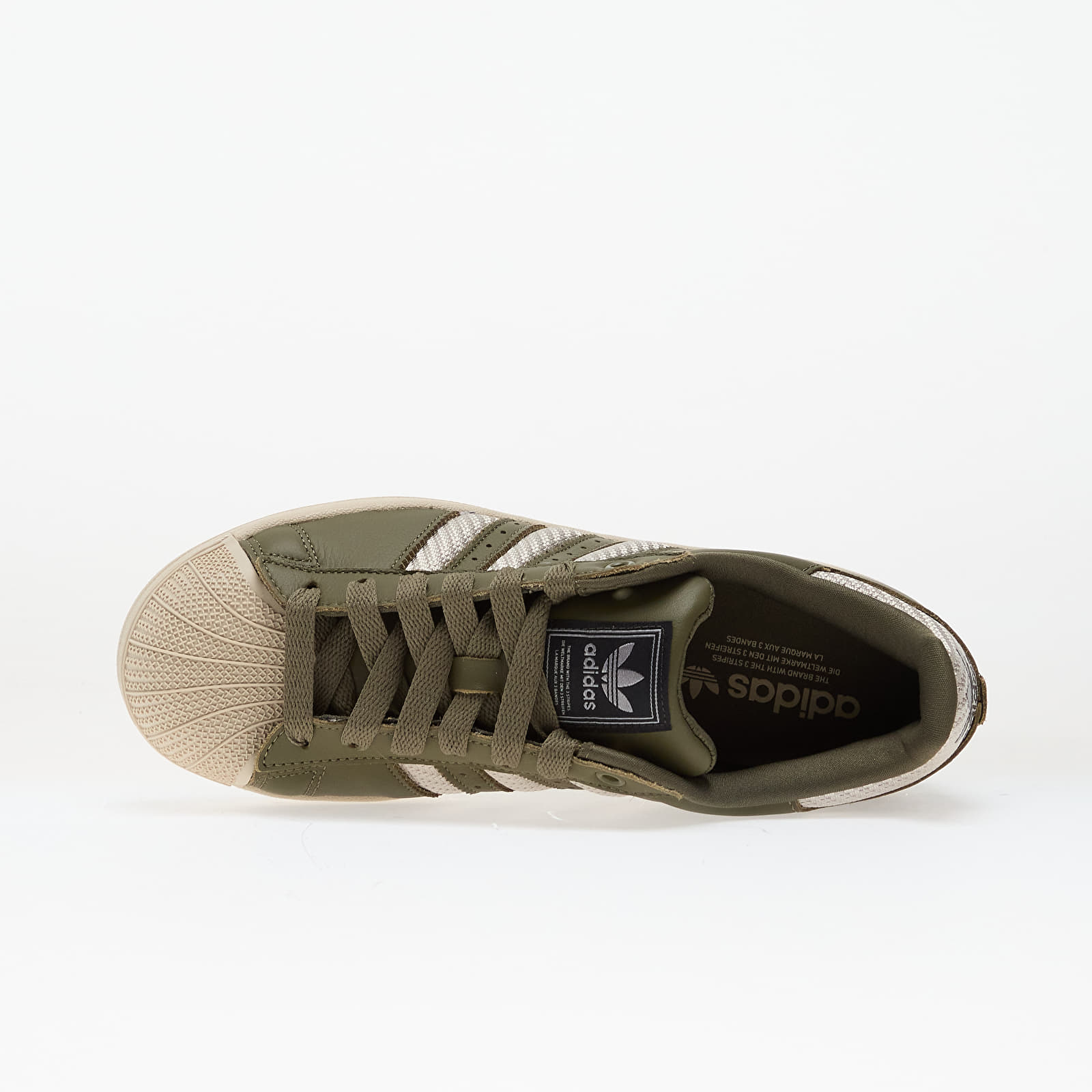 Мъжки кецове и обувки adidas Superstar II Medrkh/ Clear Brown/ Core Black