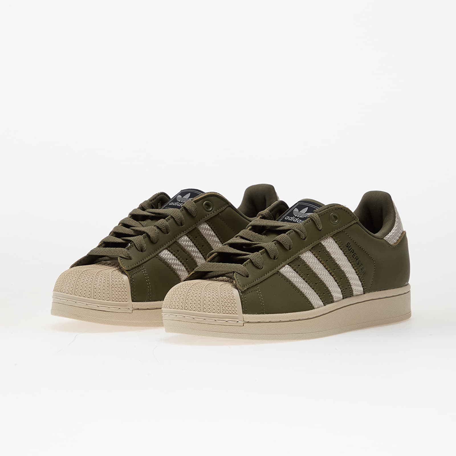 Мъжки кецове и обувки adidas Superstar II Medrkh/ Clear Brown/ Core Black