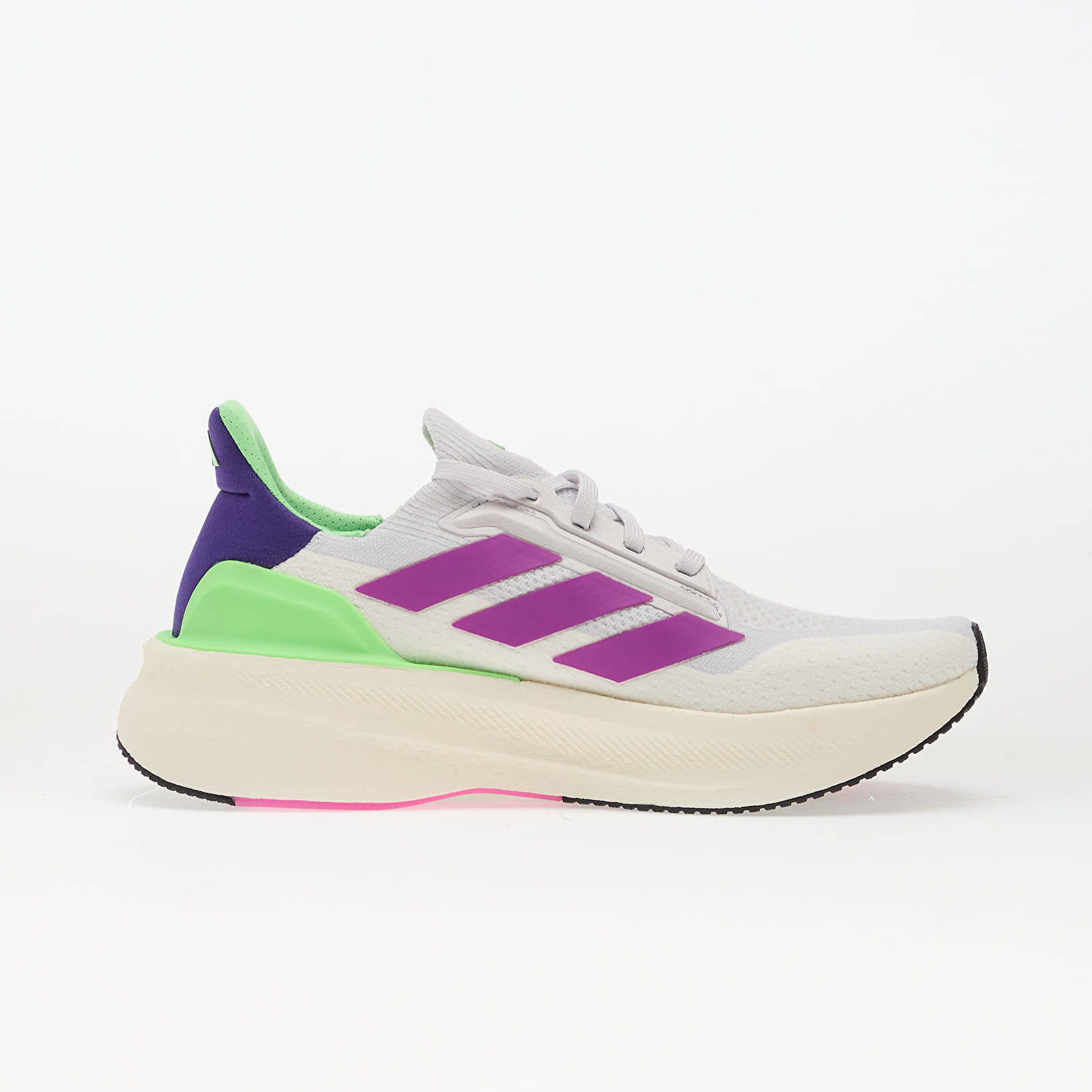 Sapatos de homem adidas UltraBOOST 5X Dash Grey/ Purbur/ Limbur