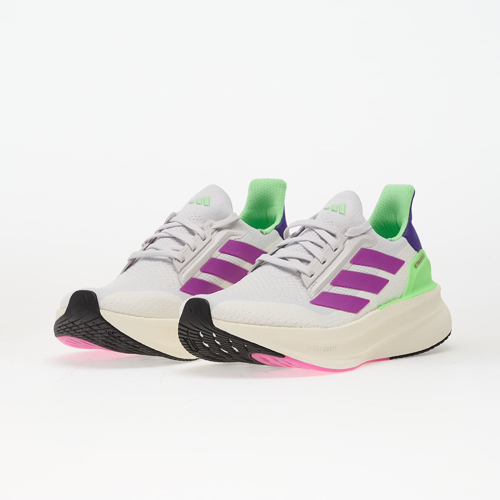 Sapatos de homem adidas UltraBOOST 5X Dash Grey/ Purbur/ Limbur