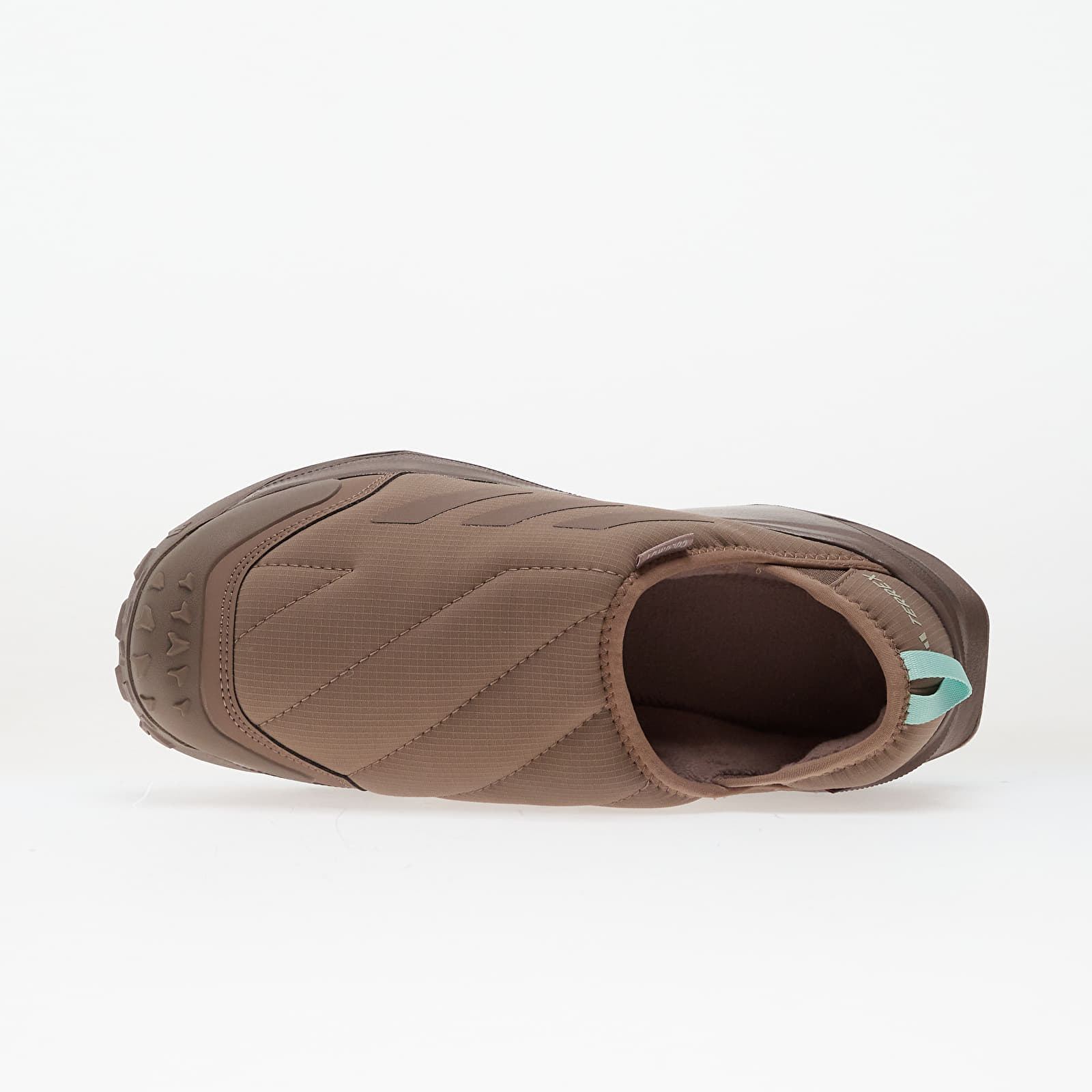 Pánské tenisky a boty adidas Terrex Winter Slip On Cold.Rdy Trace Brow/ Trace Brow/ Wonder Aluminium