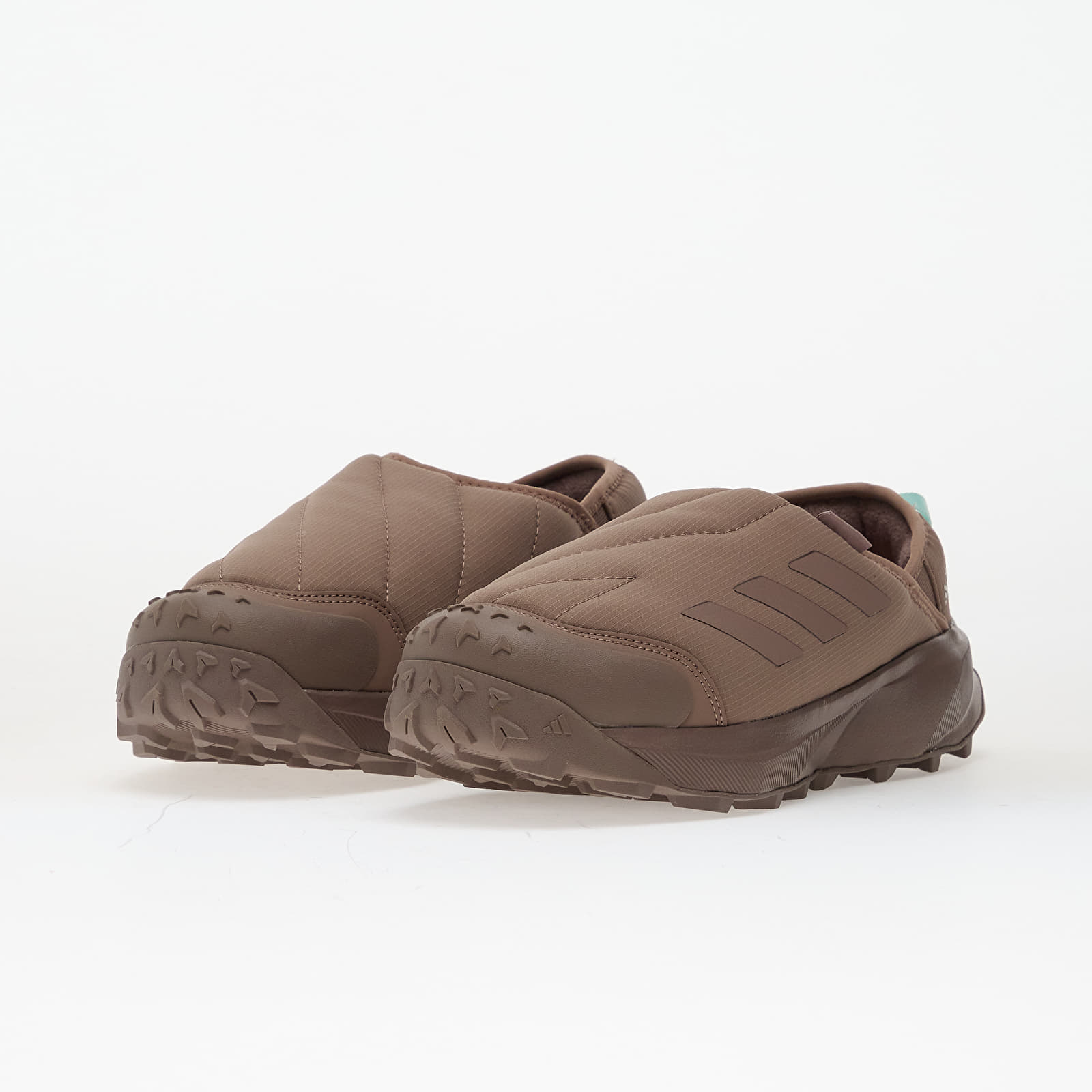 Pánské tenisky a boty adidas Terrex Winter Slip On Cold.Rdy Trace Brow/ Trace Brow/ Wonder Aluminium