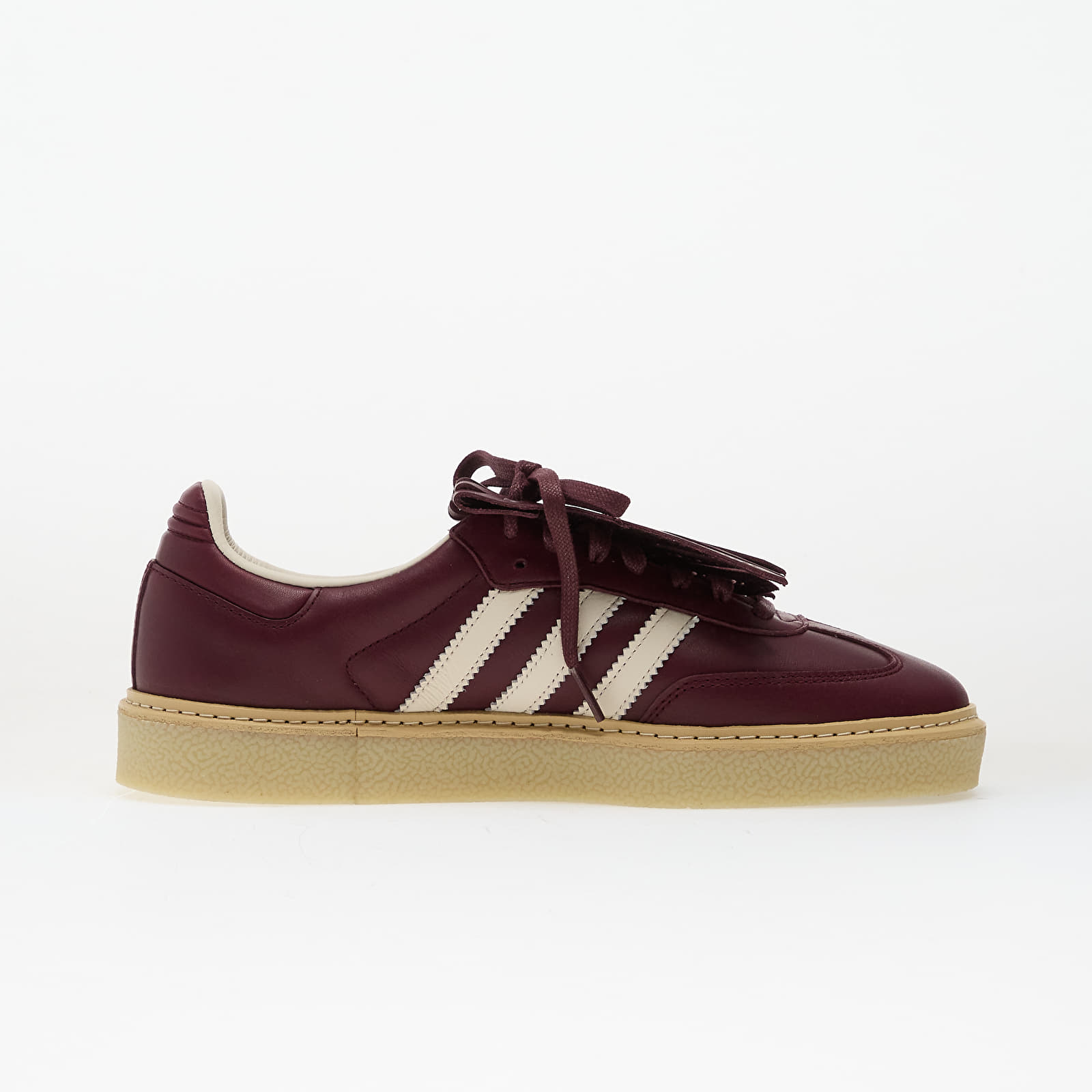Мъжки кецове и обувки adidas Samba Lux Maroon/ Off White/ Noble Maroon