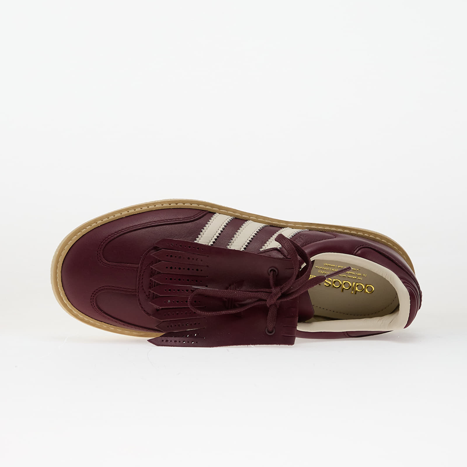 Мъжки кецове и обувки adidas Samba Lux Maroon/ Off White/ Noble Maroon