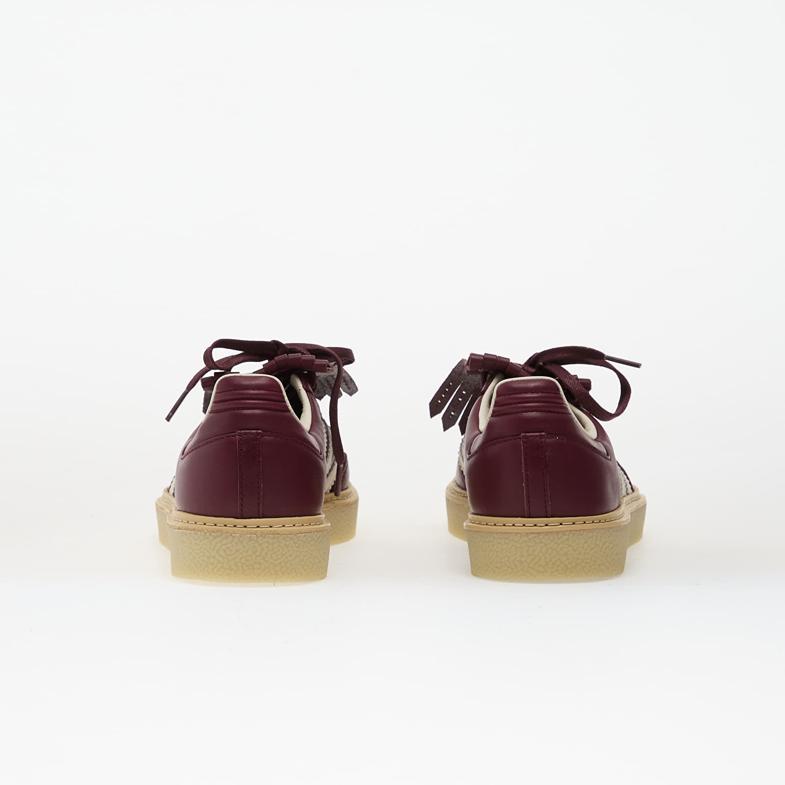 Мъжки кецове и обувки adidas Samba Lux Maroon/ Off White/ Noble Maroon
