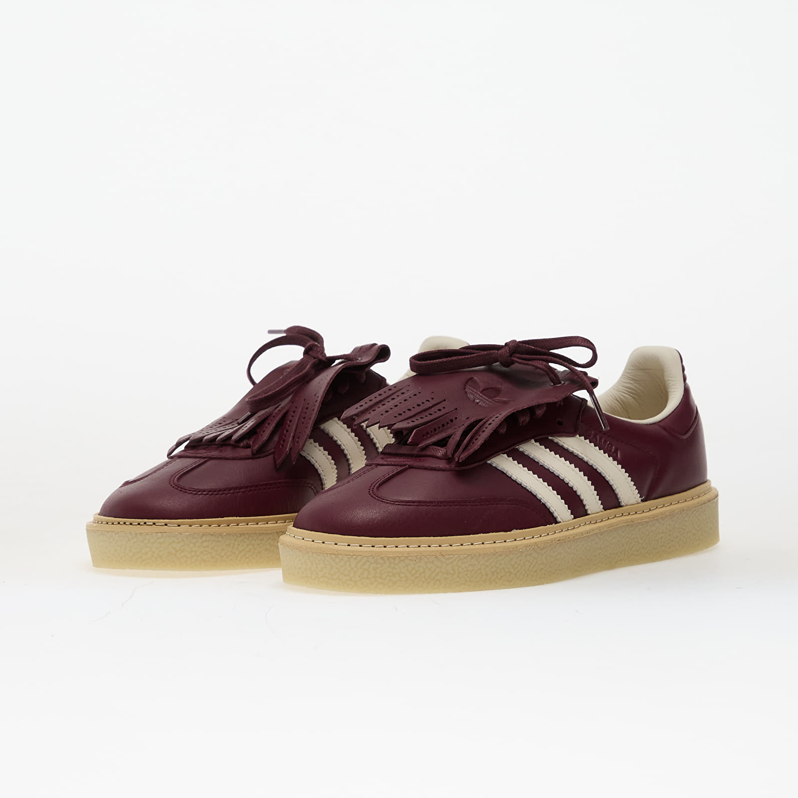 Мъжки кецове и обувки adidas Samba Lux Maroon/ Off White/ Noble Maroon