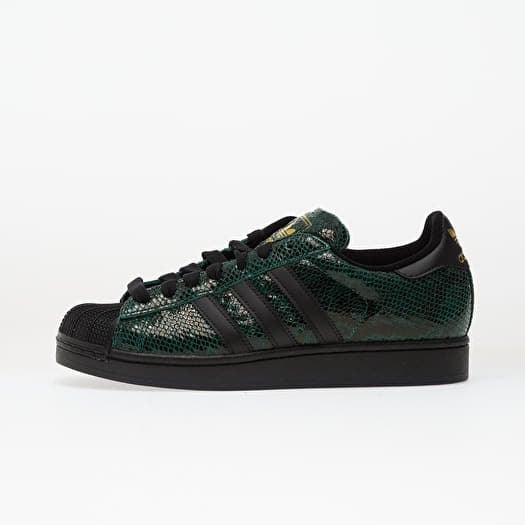 adidas Superstar II W Collegiate Green/ Core Black/ Gold Metallic