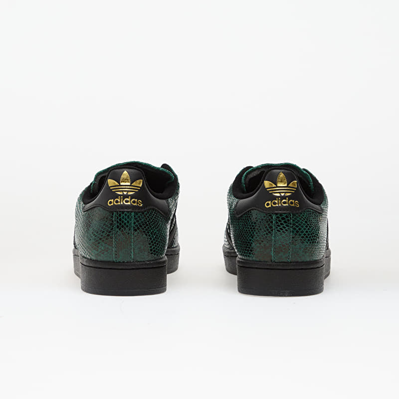 adidas Superstar II W Collegiate Green/ Core Black/ Gold Metallic