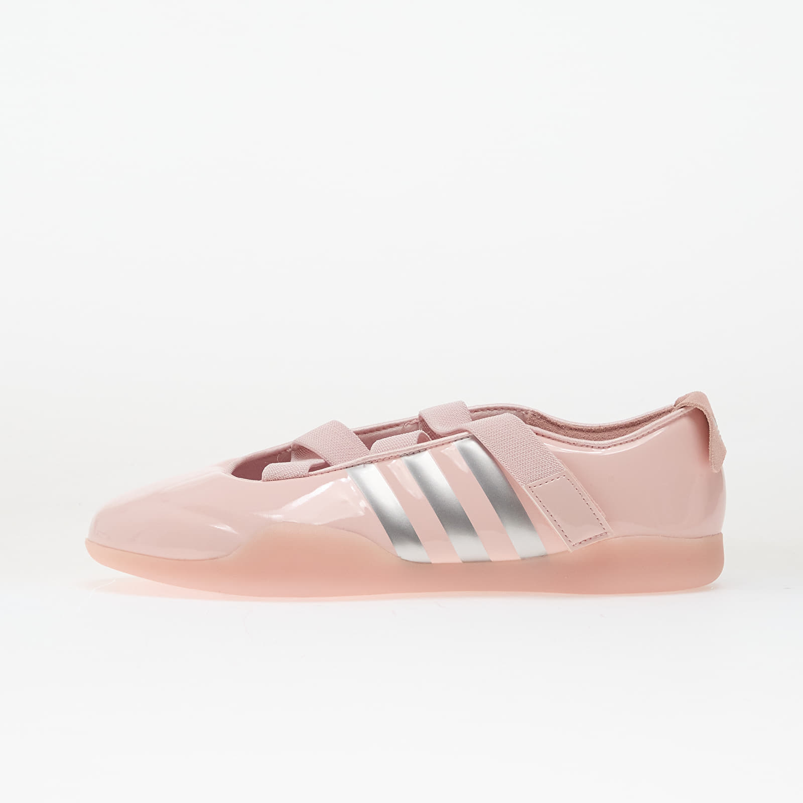 Naisten kengät adidas Taekwondo By Caroline Hú x Edison Chen's Clot Sandy Pink/ Silver Met./ Almost Pink