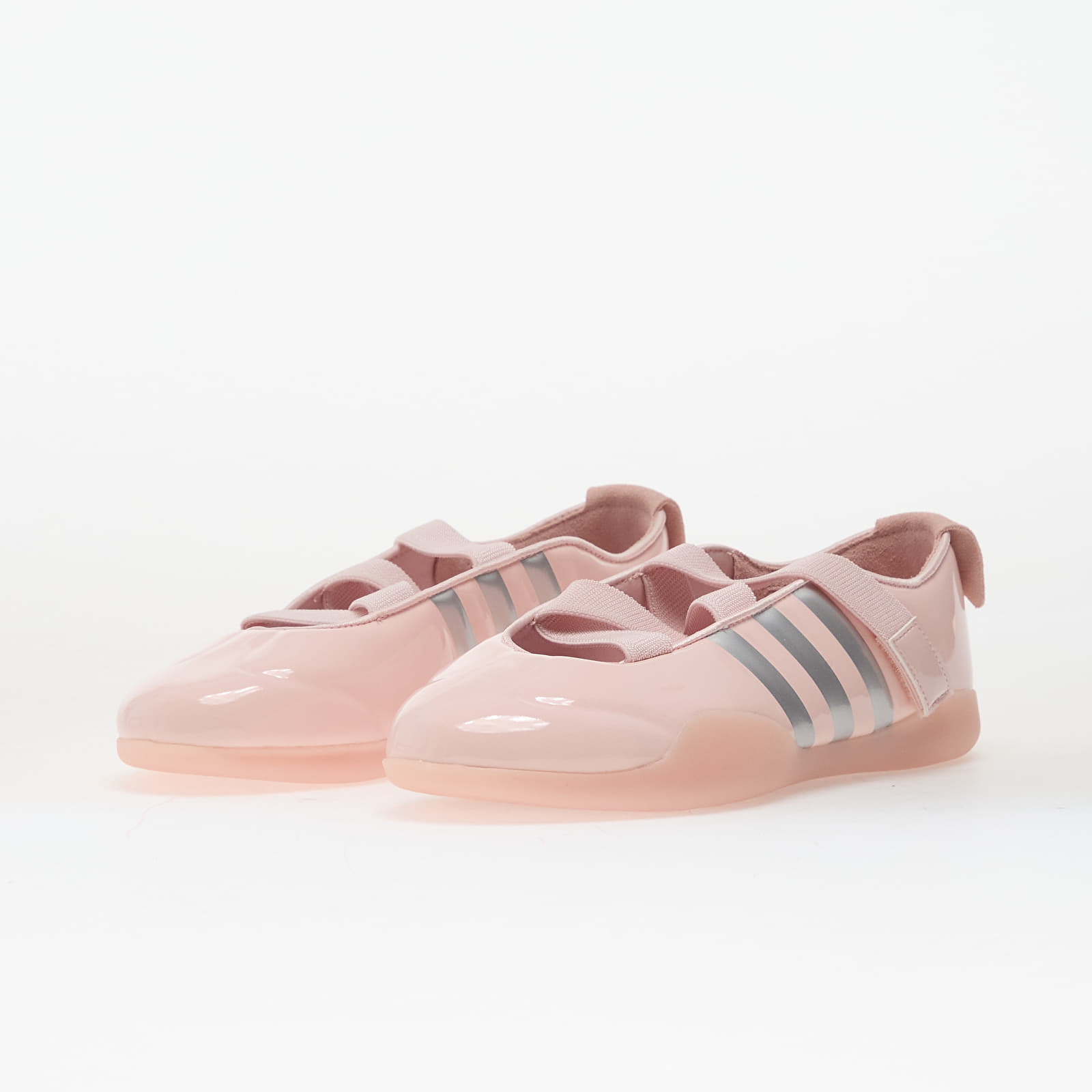 Naisten kengät adidas Taekwondo By Caroline Hú x Edison Chen's Clot Sandy Pink/ Silver Met./ Almost Pink