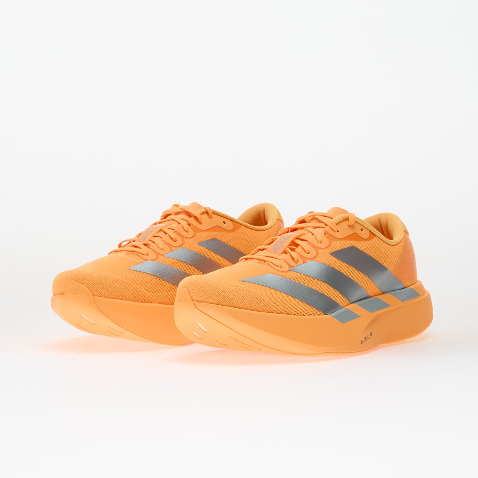 Sapatos de mulher adidas Adizero Evo SL W Flash Orange/ Magic Grey Met/ Iron Met.