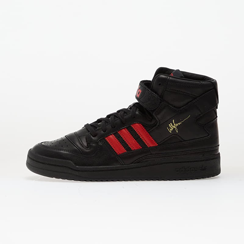 adidas x Willy Chavarria Forum 84 Hi Core Black/ Core Black/ Red