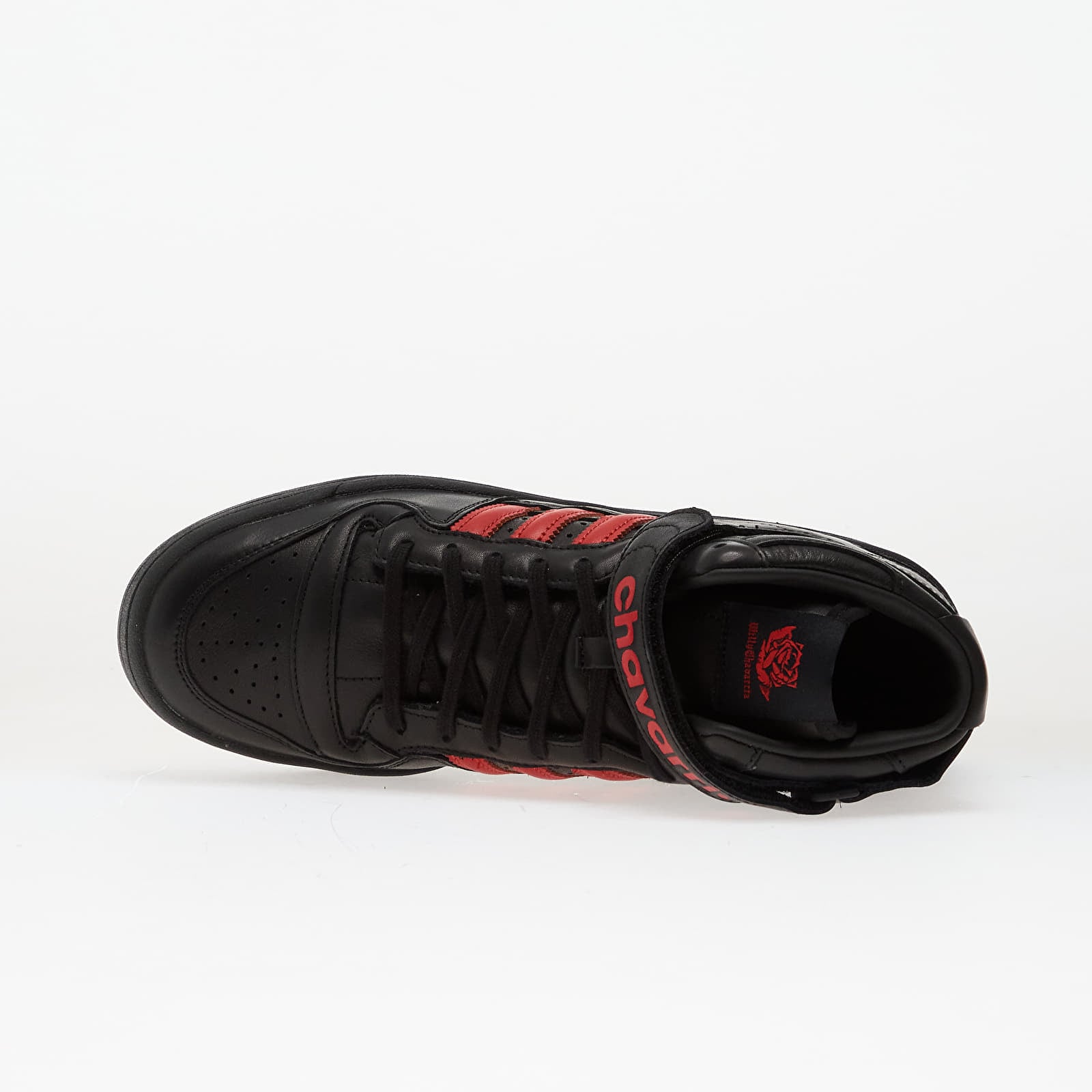 Vyriška avalynė adidas x Willy Chavarria Forum 84 Hi Core Black/ Core Black/ Red
