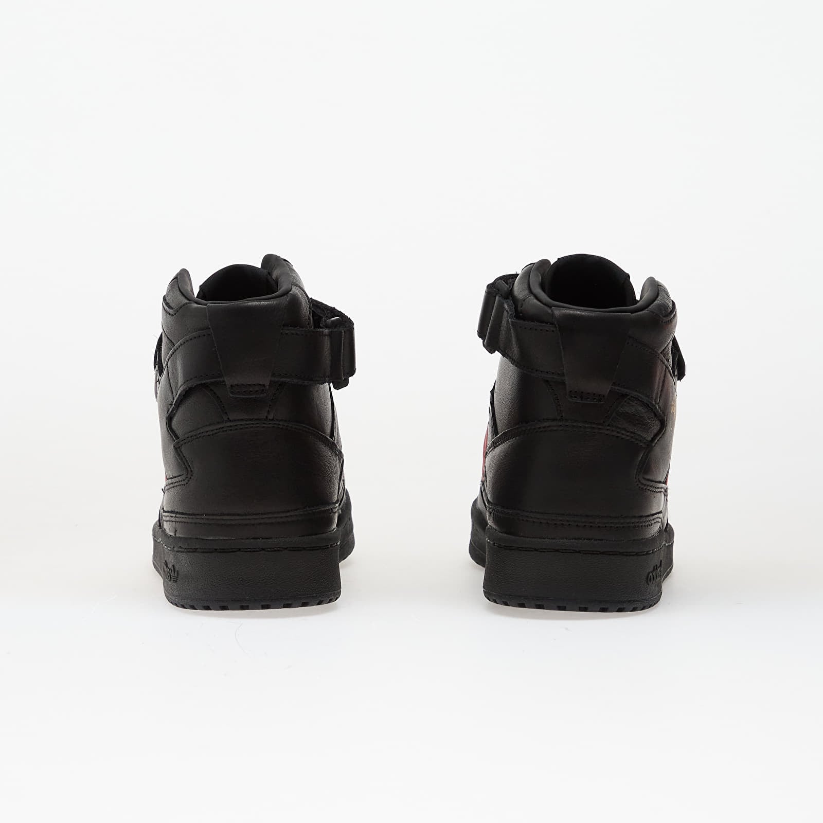 Vyriška avalynė adidas x Willy Chavarria Forum 84 Hi Core Black/ Core Black/ Red