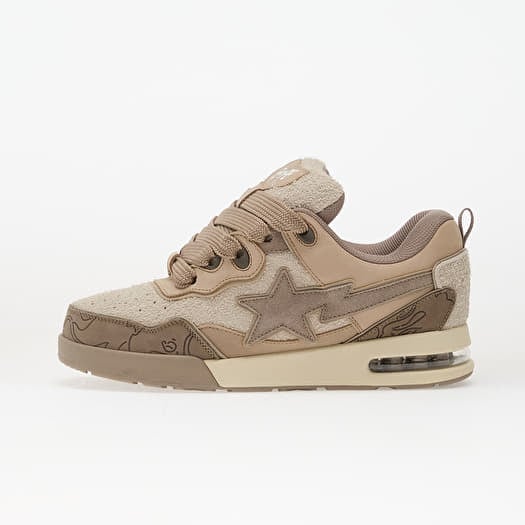 A BATHING APE Bape Flip Sta 1 M2 Beige