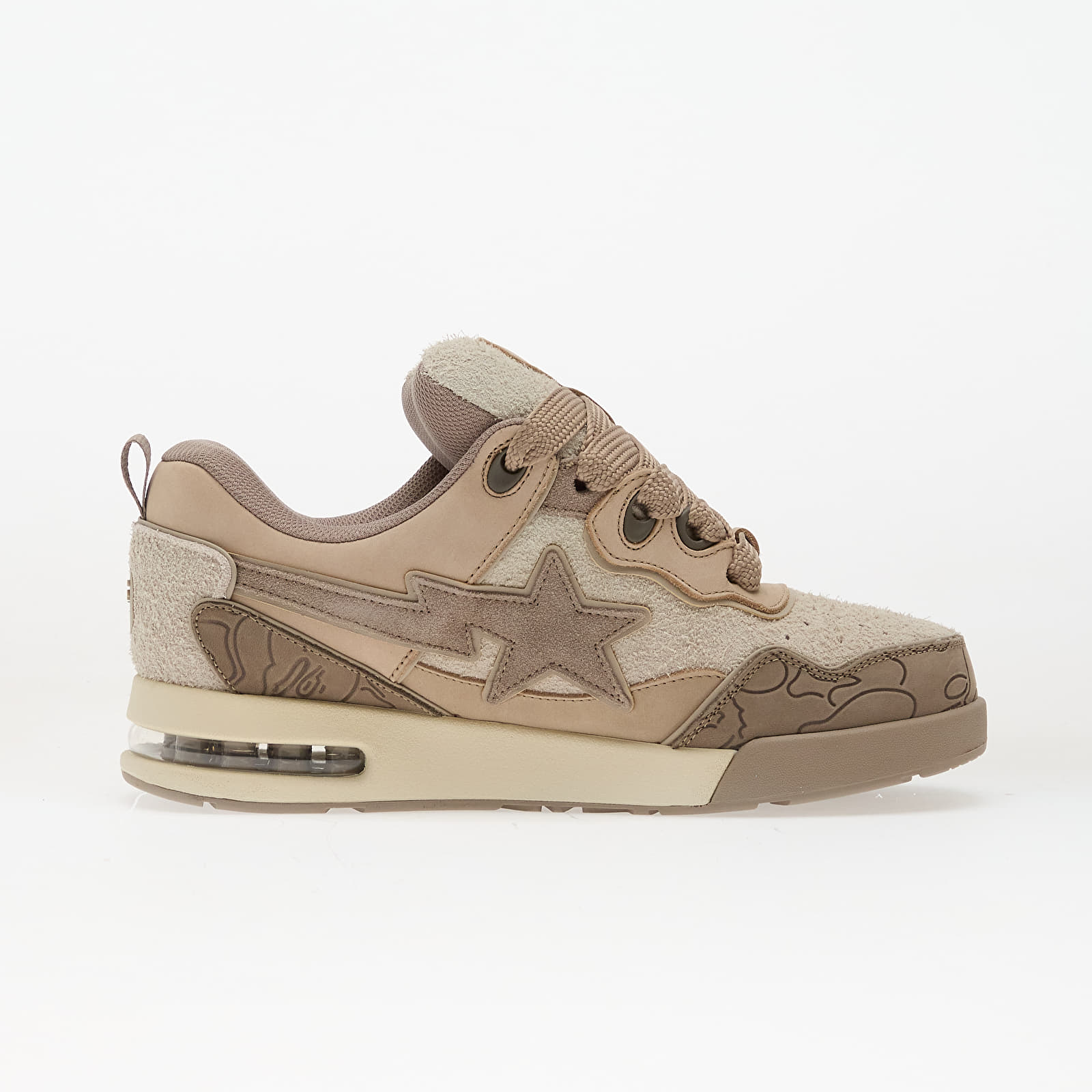 Buty męskie A BATHING APE Bape Flip Sta 1 M2 Beige