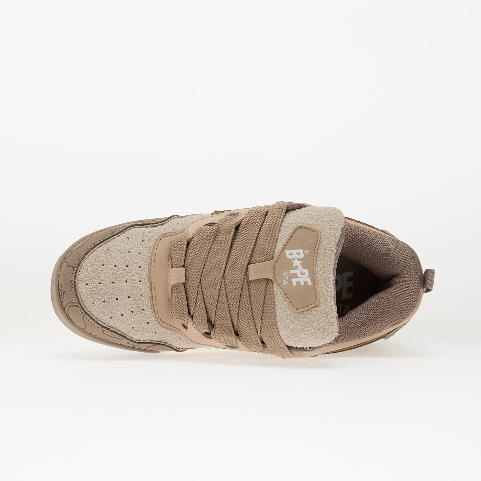 Buty męskie A BATHING APE Bape Flip Sta 1 M2 Beige