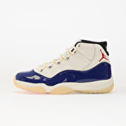 Air Jordan 11 Rare Air (GS) (IH2364-400) Deep Royal Blue/ Fire Red-Sail-Black